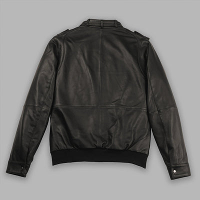 Men's Lambskin Iconic Jacket Men's Iconic Jacket Members Only | Black