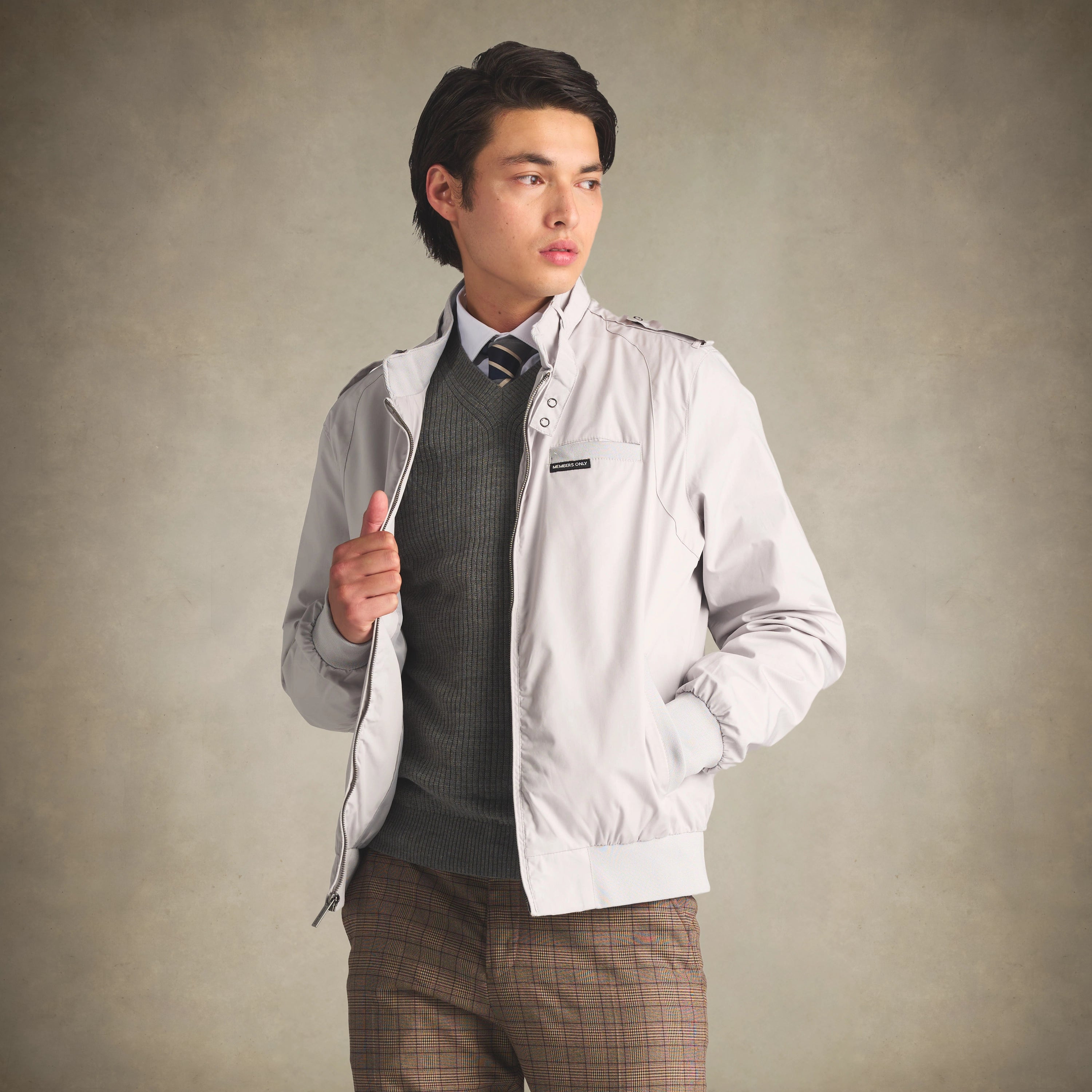 Men's Classic Iconic Racer Jacket