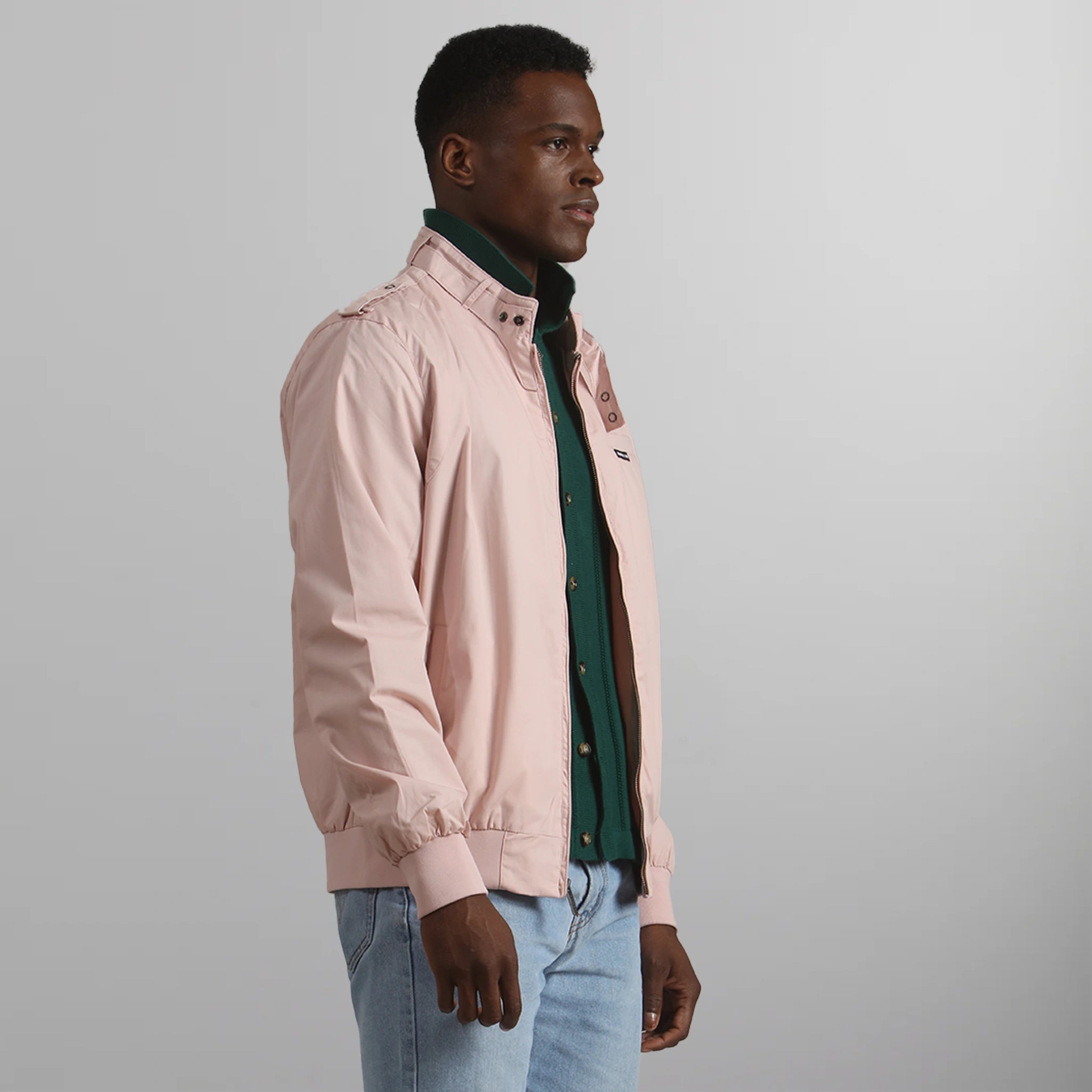 Men's Classic Iconic Racer Jacket Men's Iconic Jacket Members Only 