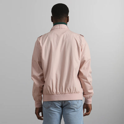 Men's Classic Iconic Racer Jacket Men's Iconic Jacket Members Only | Light Pink