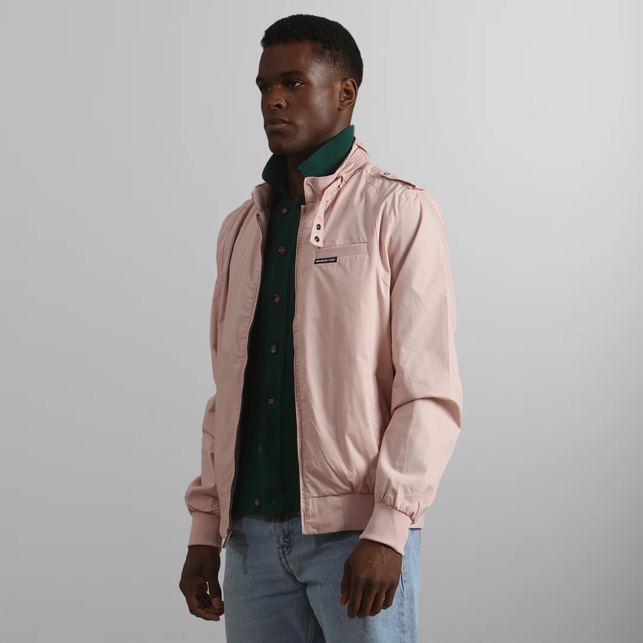 Men's Classic Iconic Racer Jacket Men's Iconic Jacket Members Only 