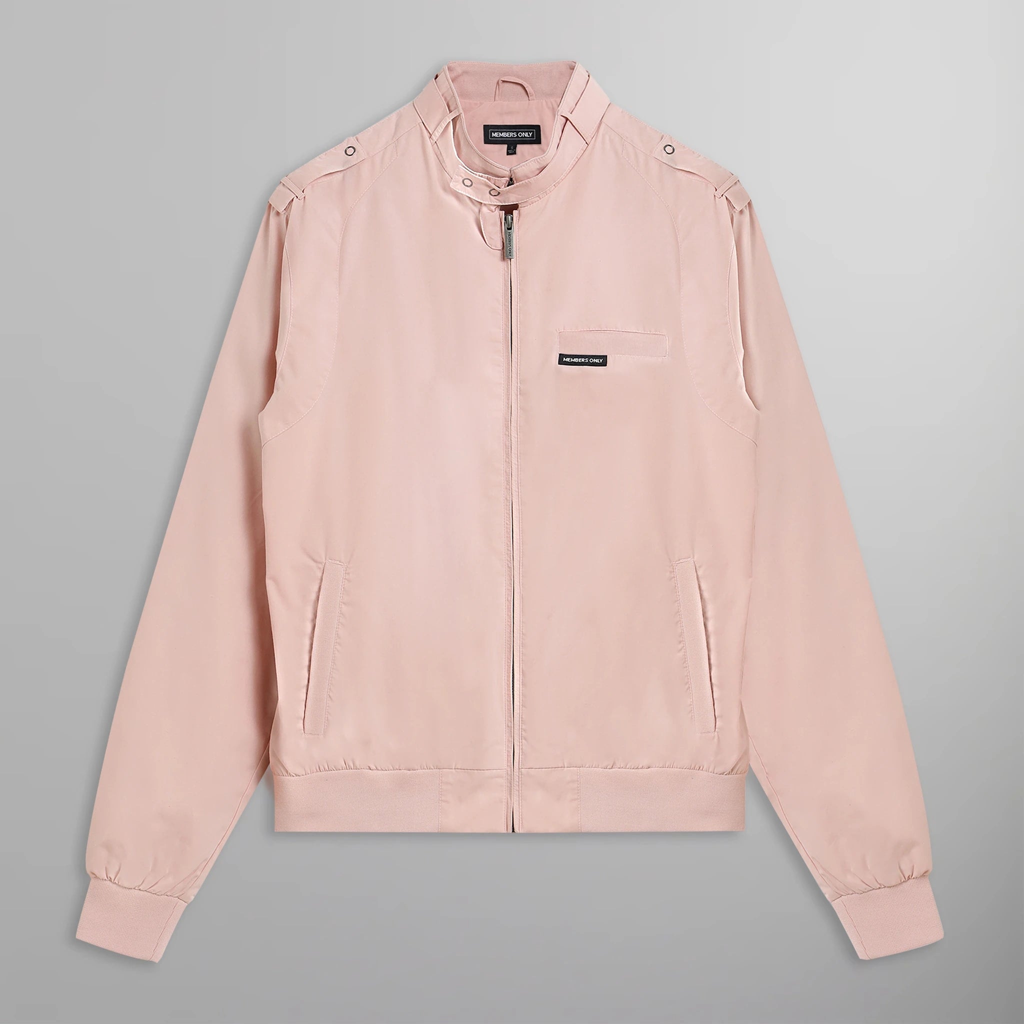 Women's Classic Iconic Racer Oversized Jacket Women's Iconic Jacket Members Only 