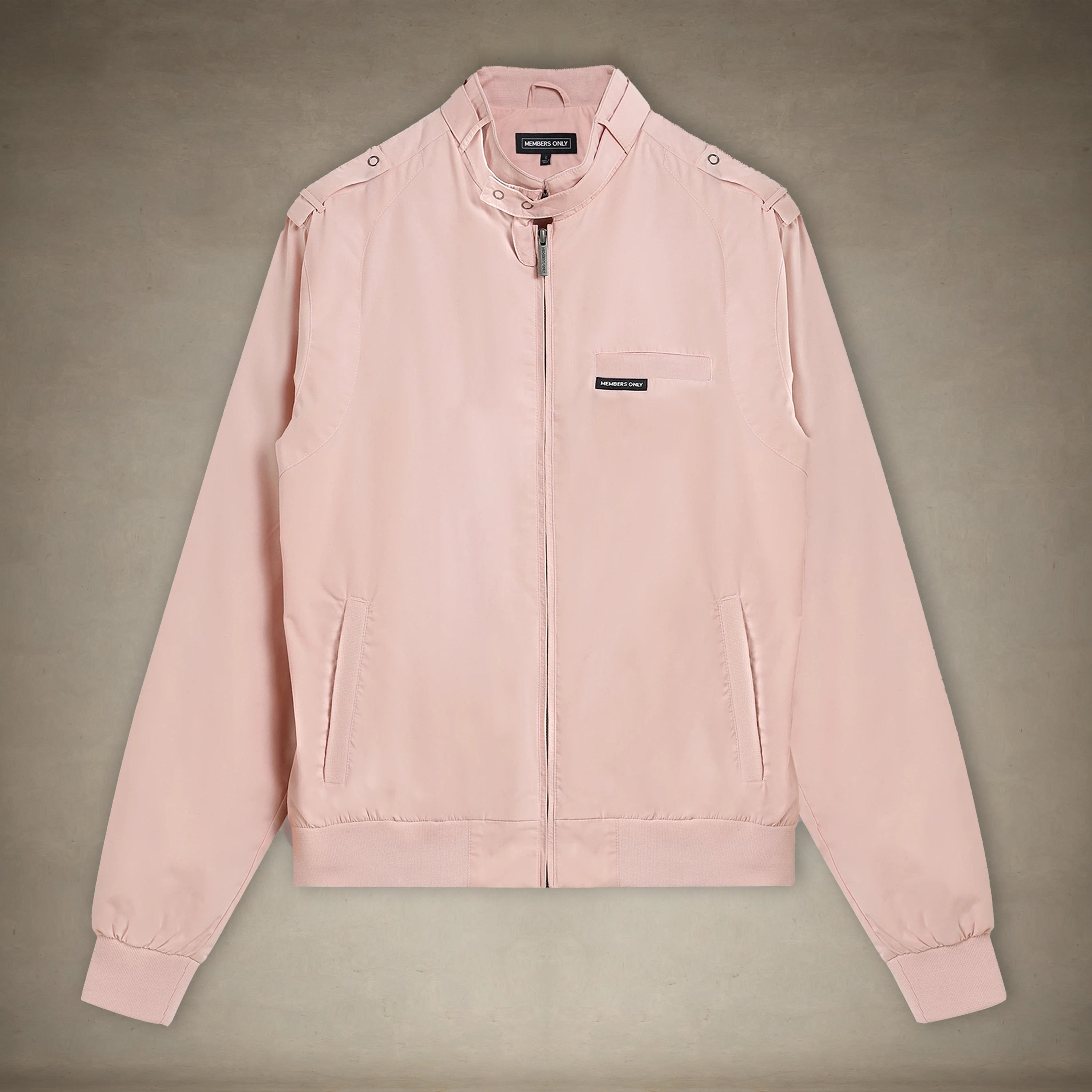 Women's Classic Iconic Racer Jacket (Slim Fit) Women's Iconic Jacket Members Only® 