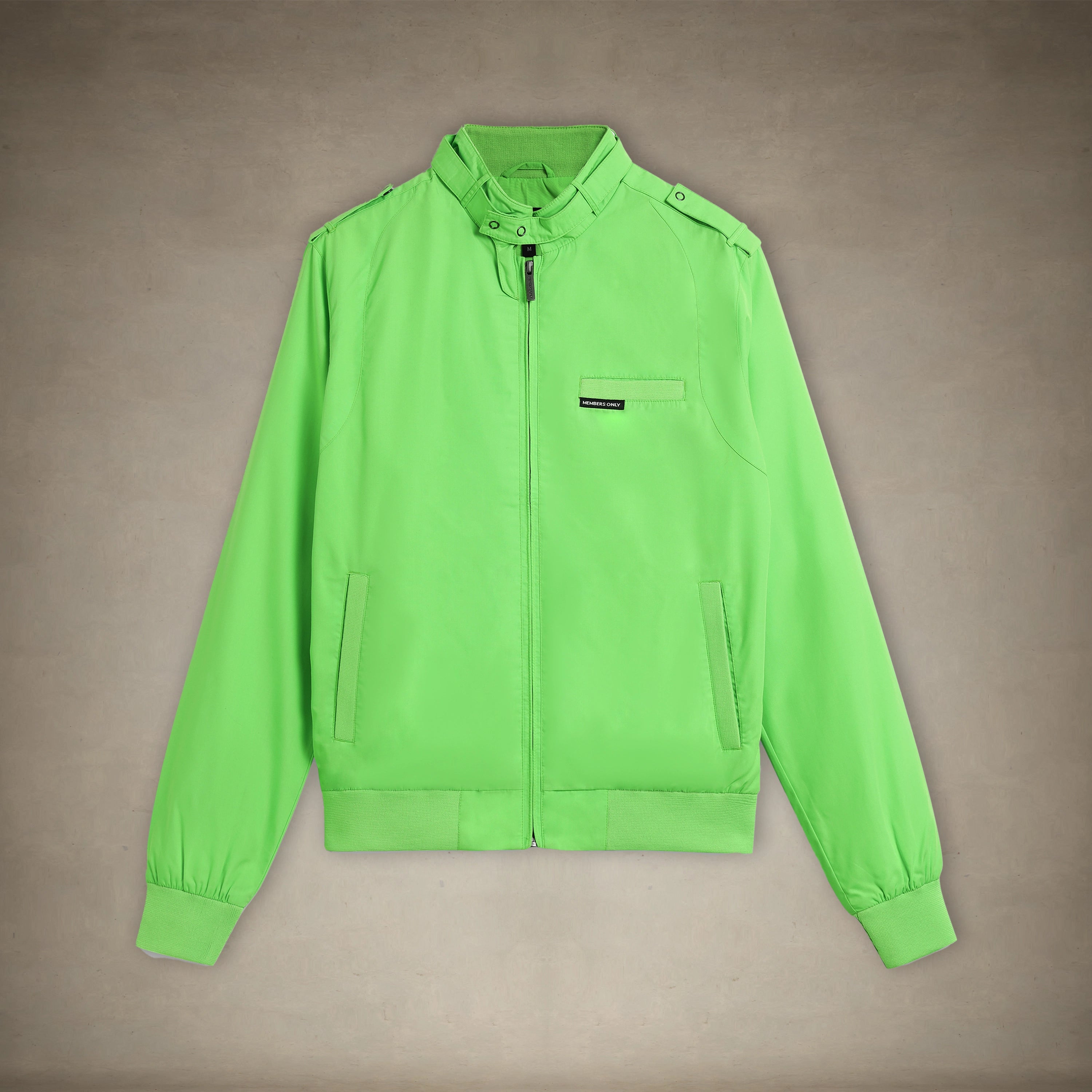 Men's Classic Iconic Racer Jacket Men's Iconic Jacket Members Only® 