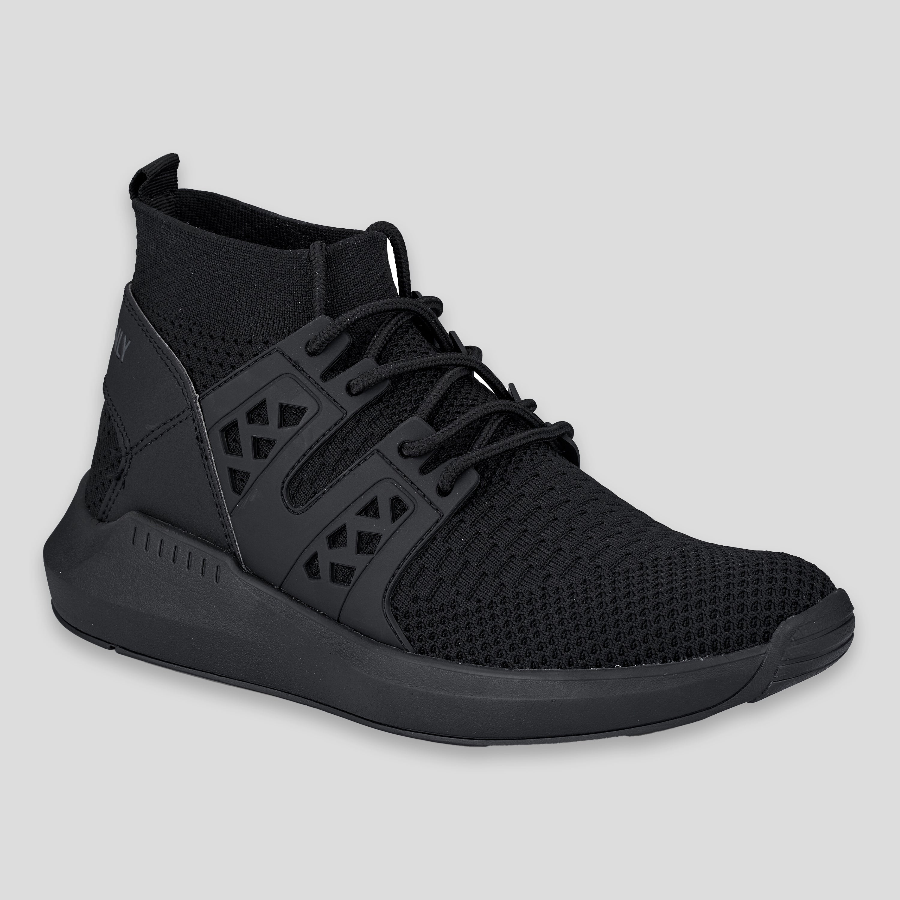 Men's Knit Sock Mono Fashion Sneaker - FINAL SALE Members Only® 