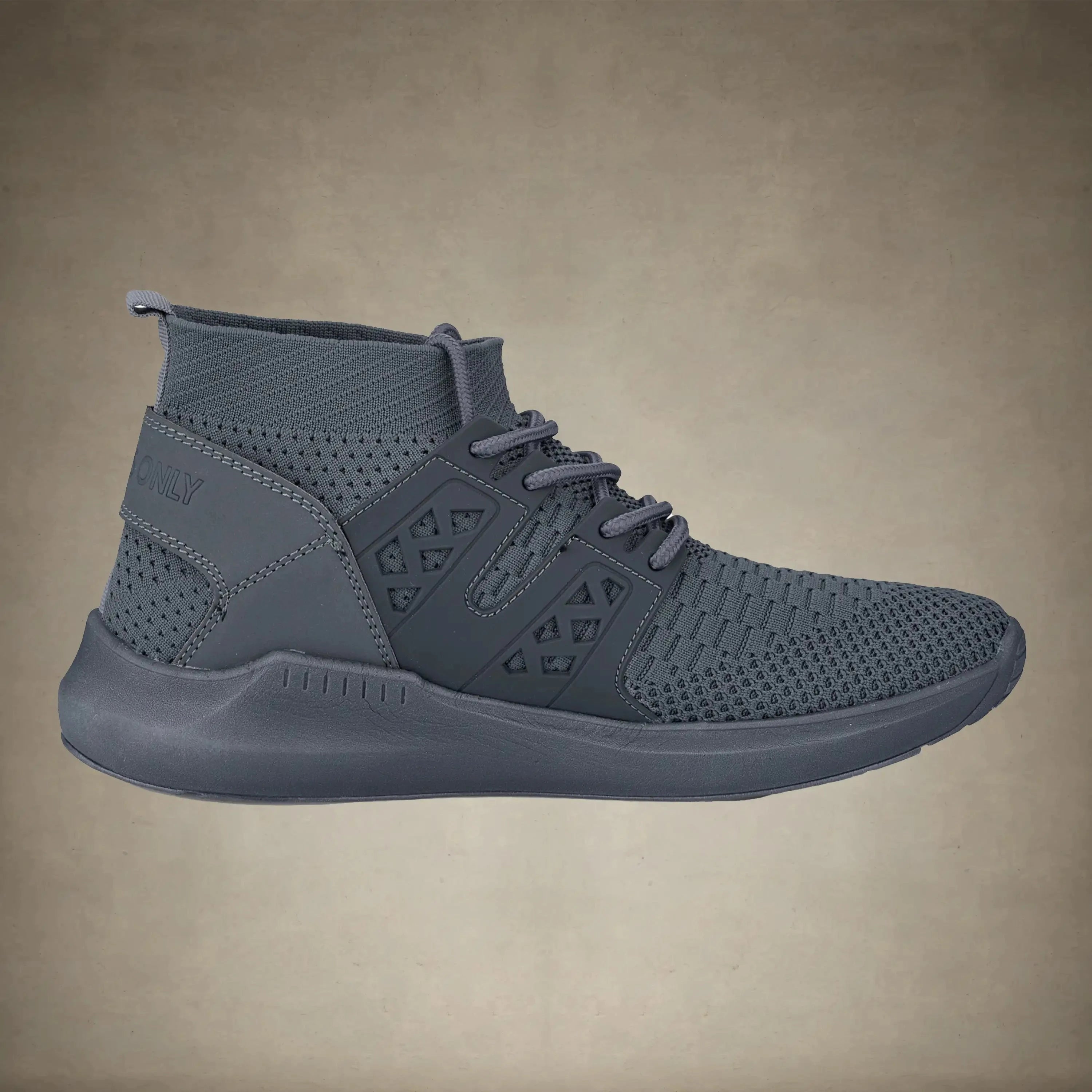 Men's Knit Sock Mono Fashion Sneaker - FINAL SALE Members Only® 
