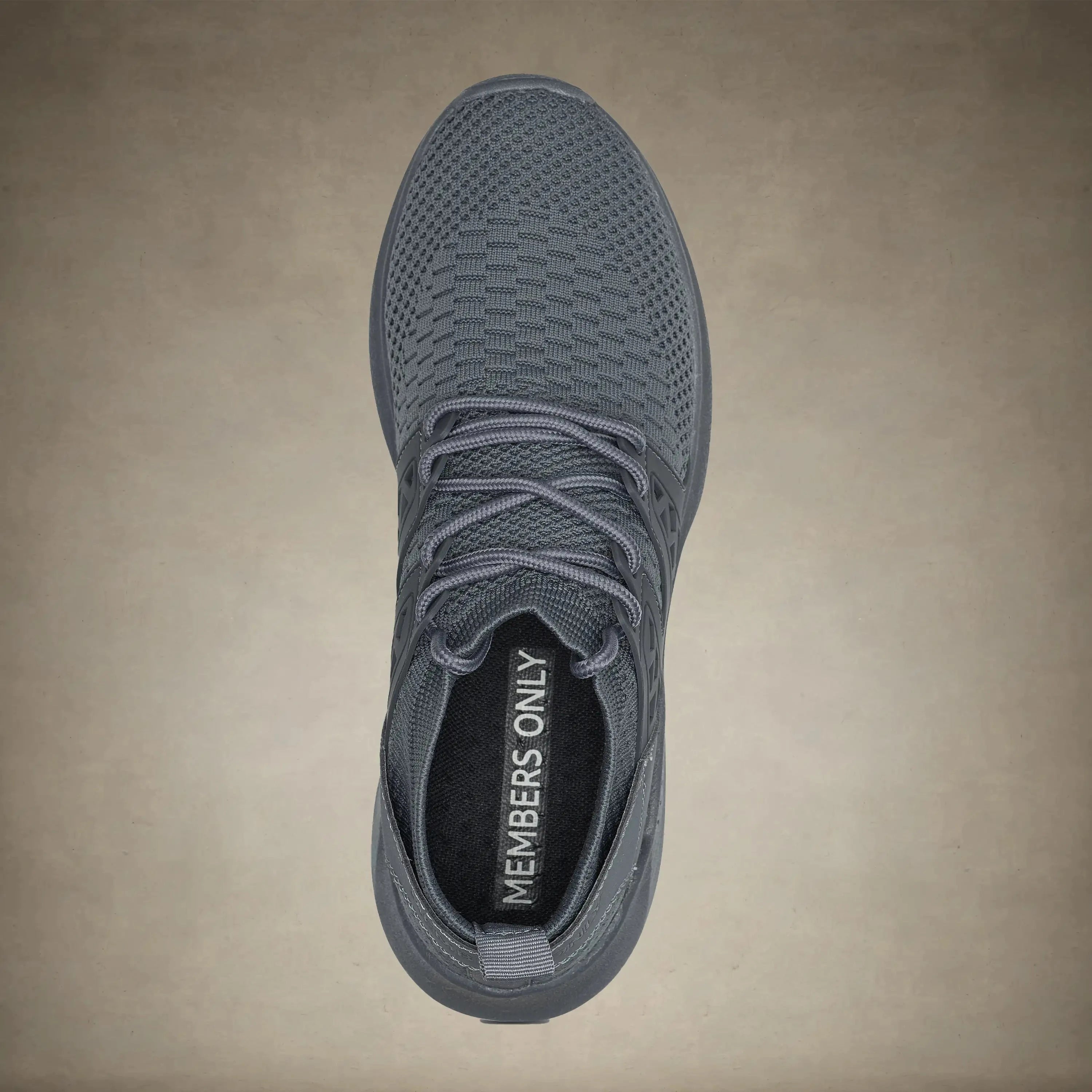 Men's Knit Sock Mono Fashion Sneaker - FINAL SALE Members Only® 