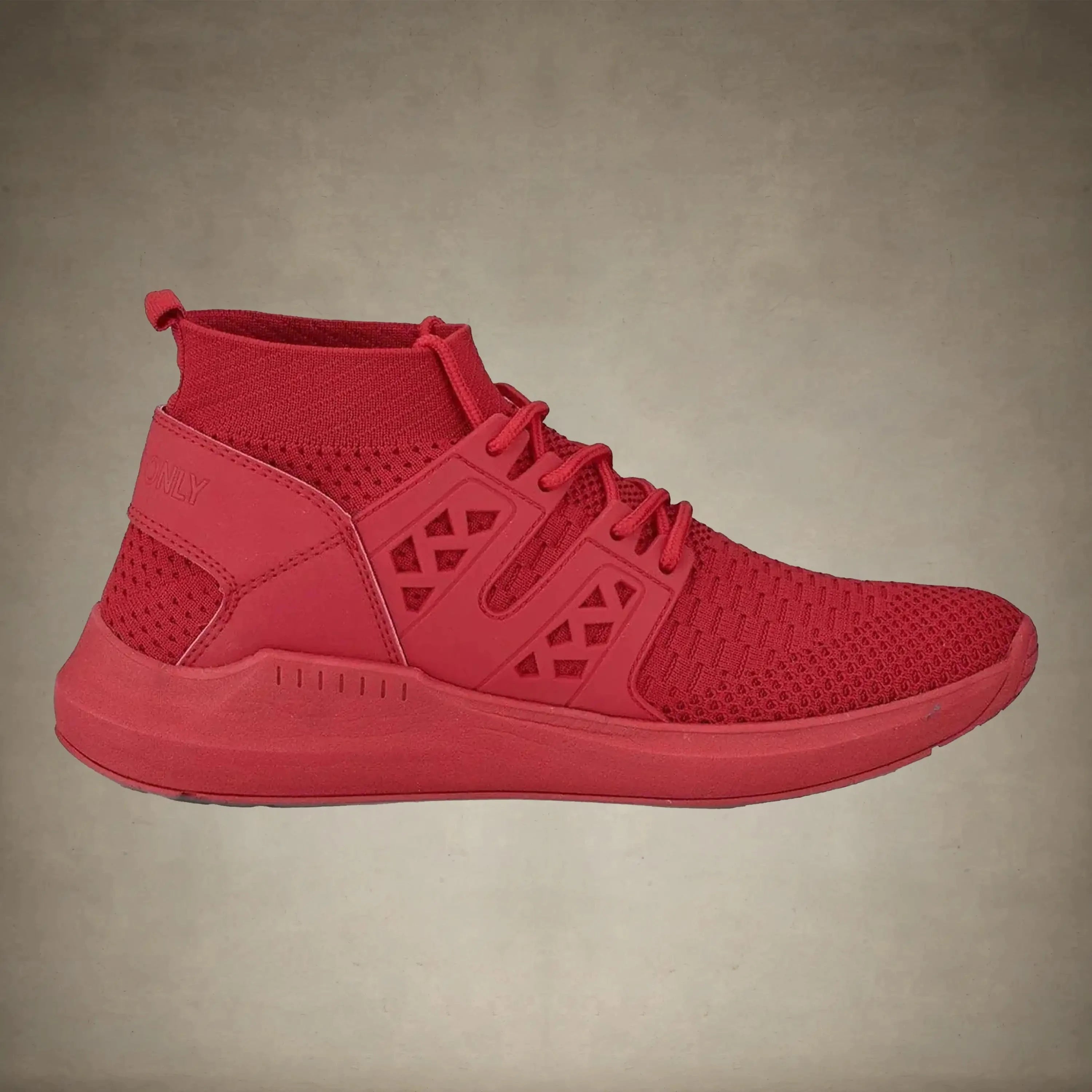 Men's Knit Sock Mono Fashion Sneaker - FINAL SALE Members Only® 