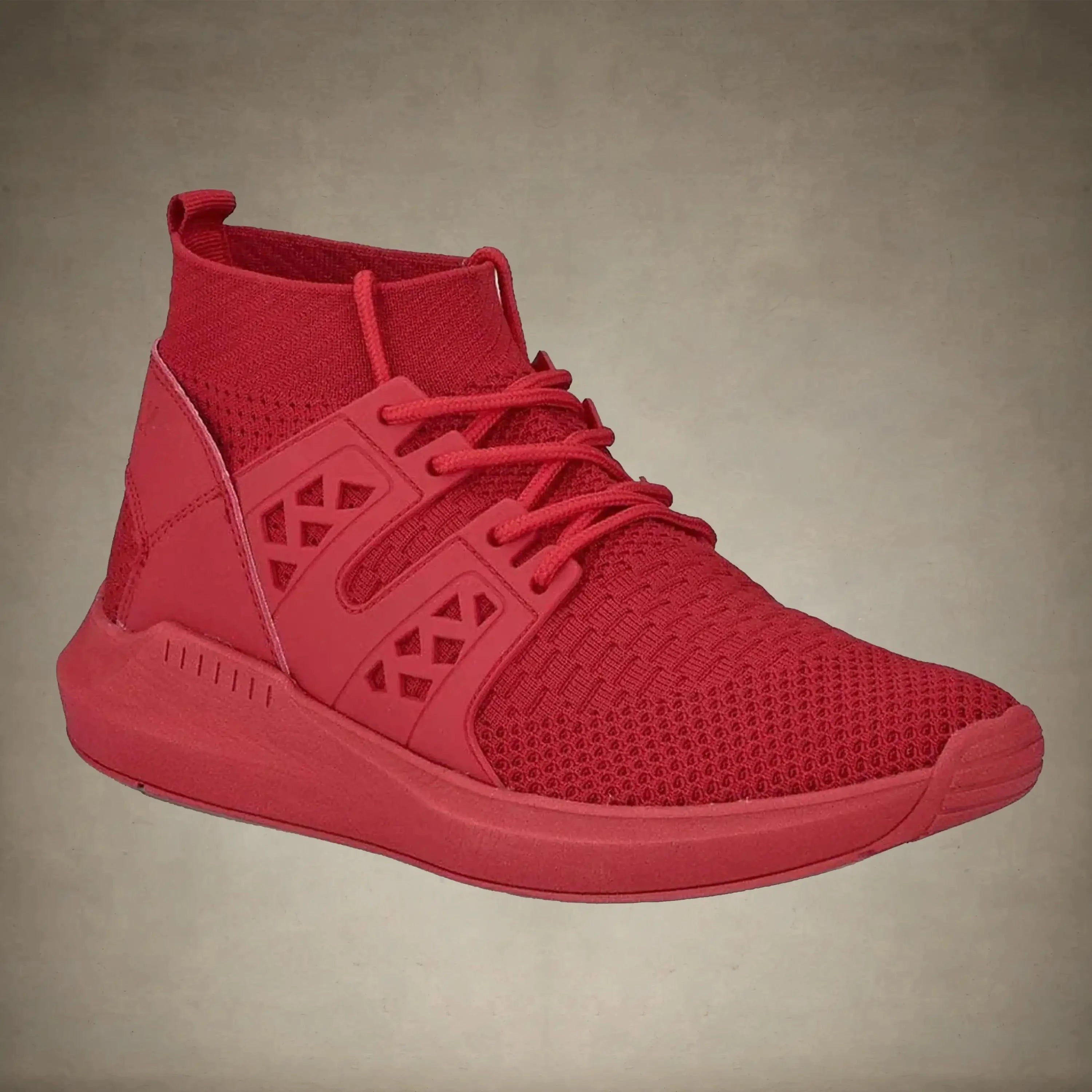 Men's Knit Sock Mono Fashion Sneaker - FINAL SALE Members Only® 