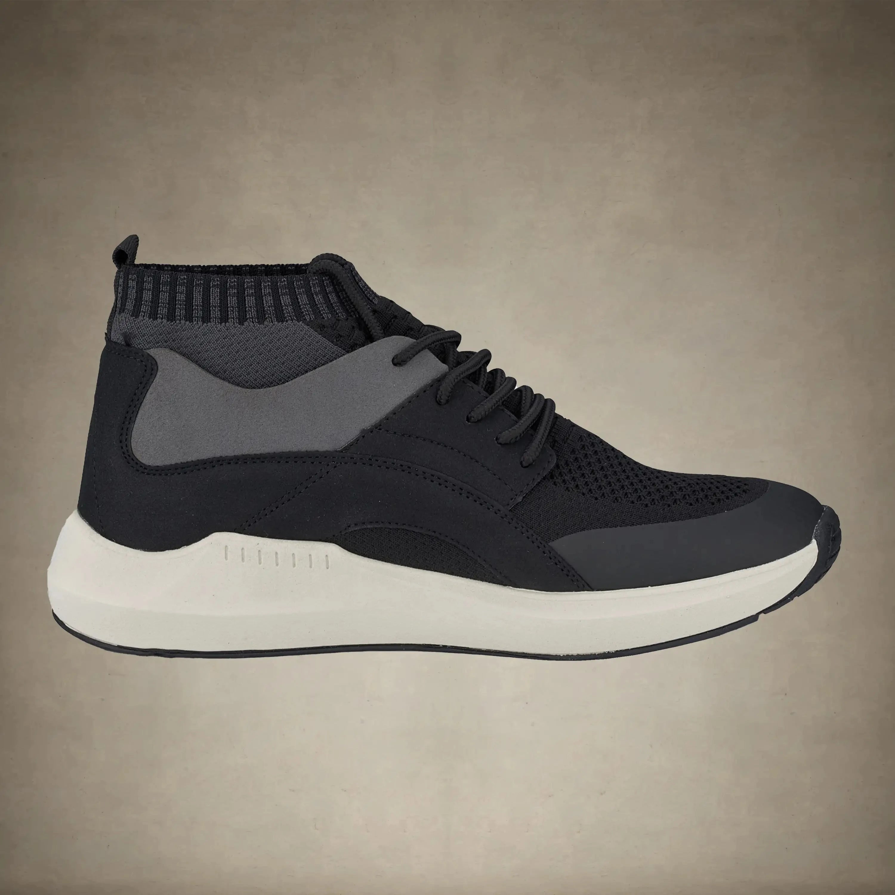 Men's Knit Sock Mesh Fashion Sneaker - FINAL SALE Men's Sneaker Members Only® 
