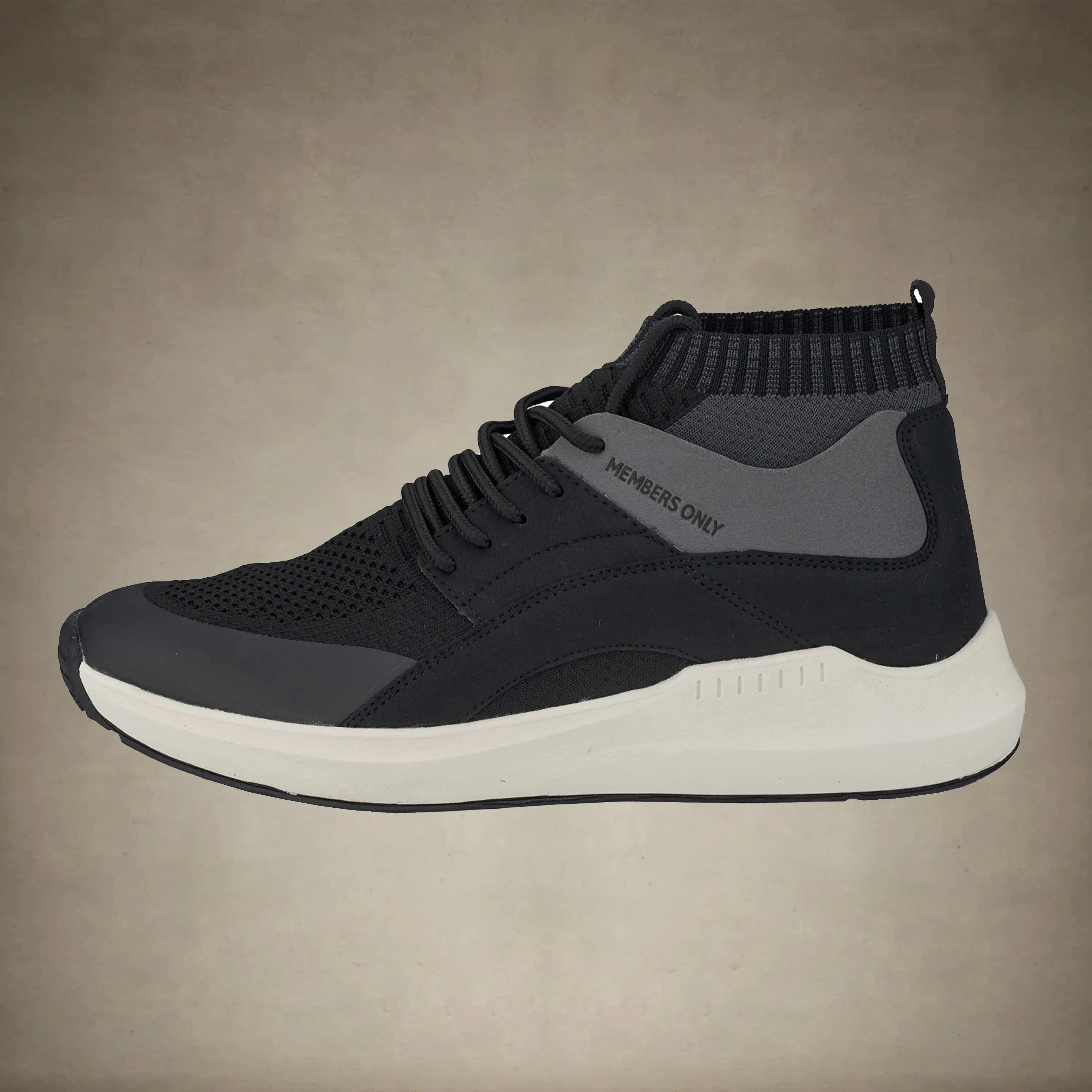 Men's Knit Sock Mesh Fashion Sneaker - FINAL SALE Men's Sneaker Members Only® 
