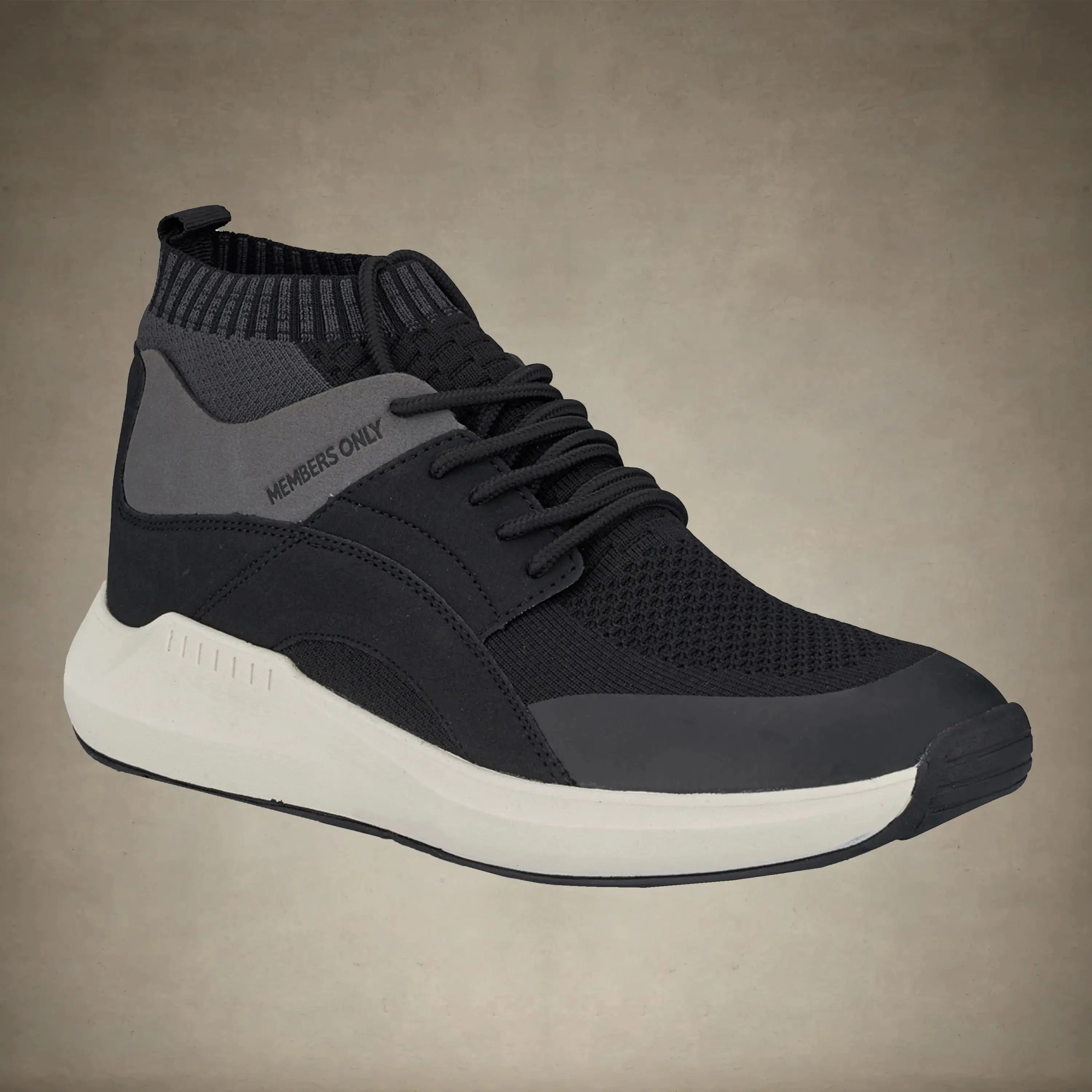 Men's Knit Sock Mesh Fashion Sneaker - FINAL SALE Men's Sneaker Members Only® 