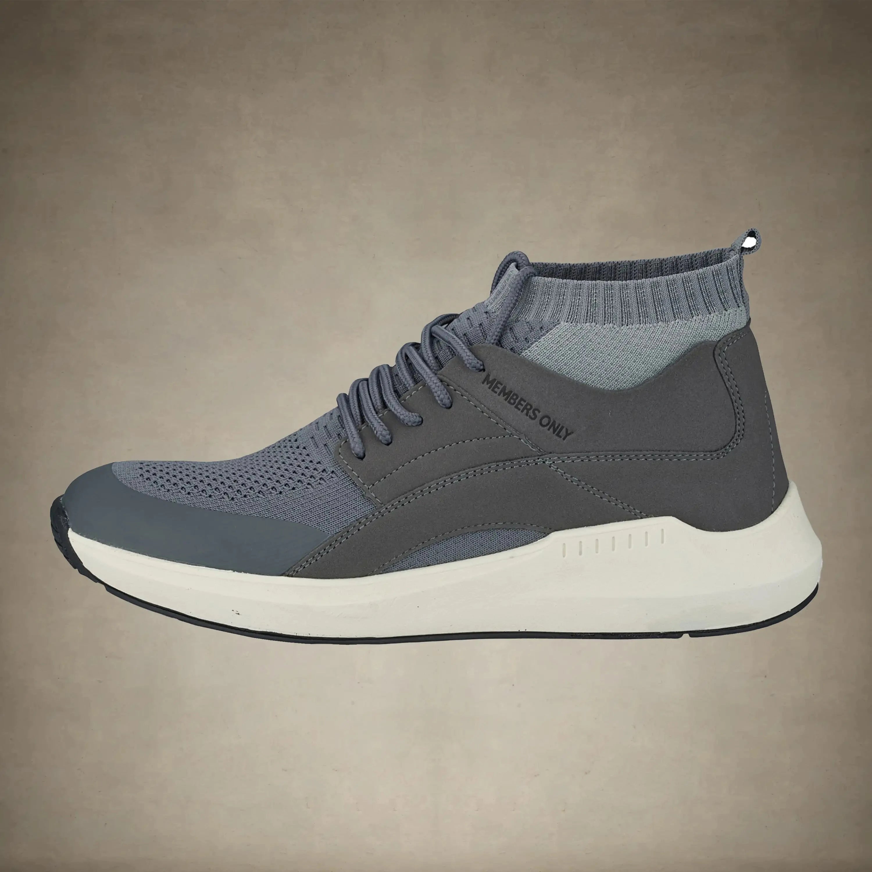 Men's Knit Sock Mesh Fashion Sneaker - FINAL SALE Men's Sneaker Members Only® 