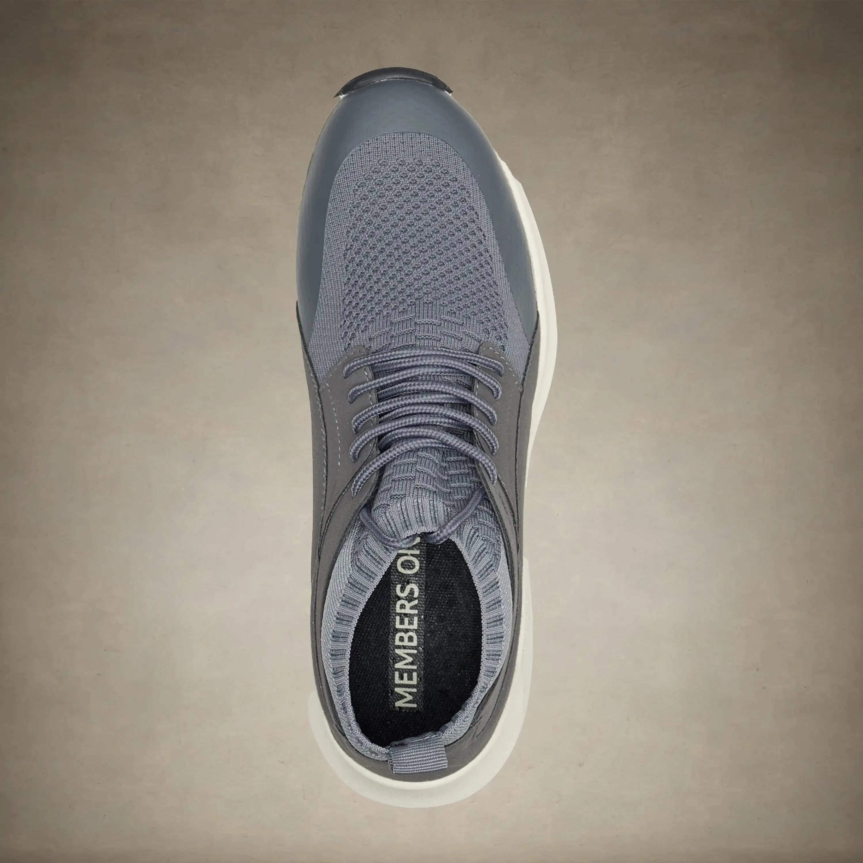 Men's Knit Sock Mesh Fashion Sneaker - FINAL SALE Men's Sneaker Members Only® 