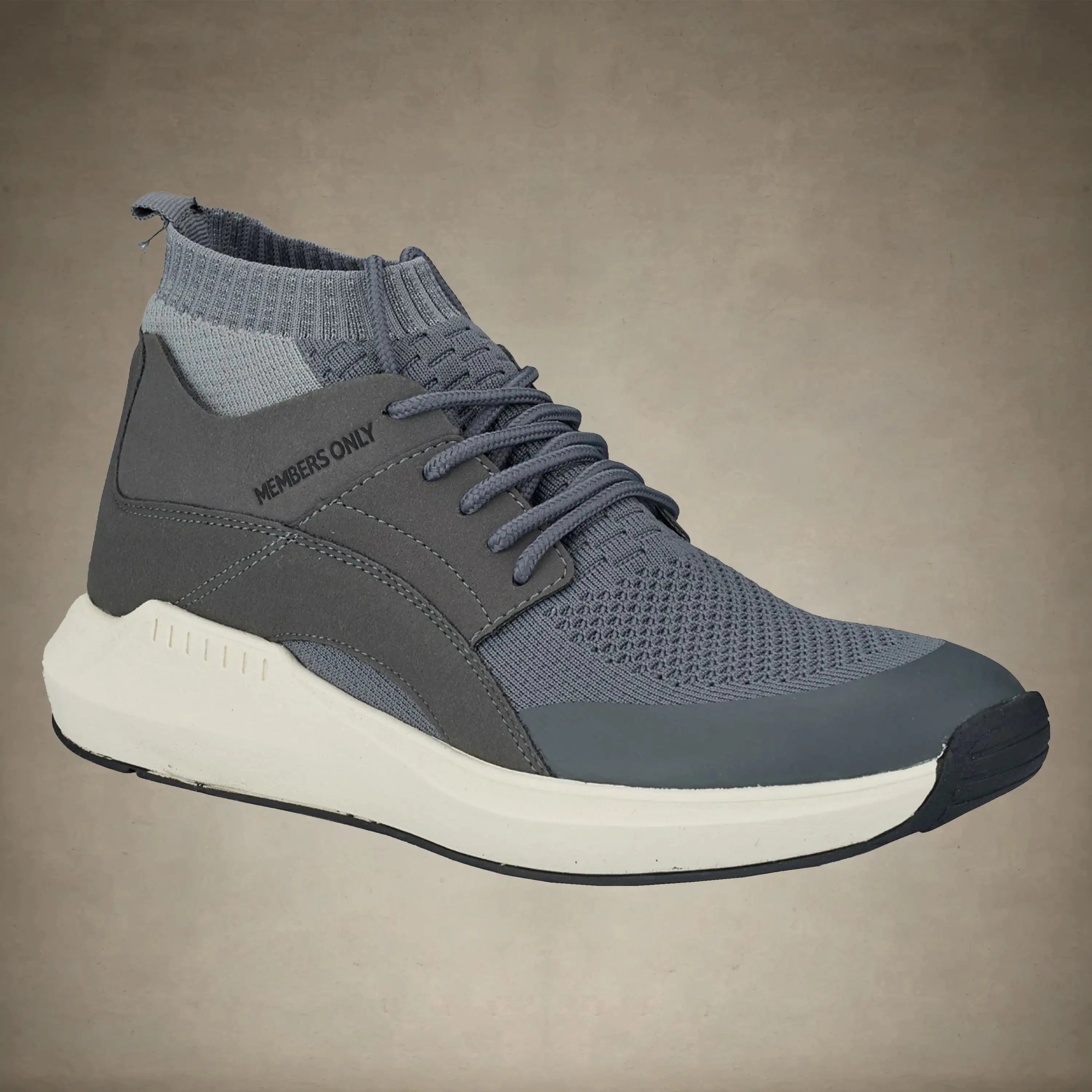 Men's Knit Sock Mesh Fashion Sneaker - FINAL SALE Men's Sneaker Members Only® 