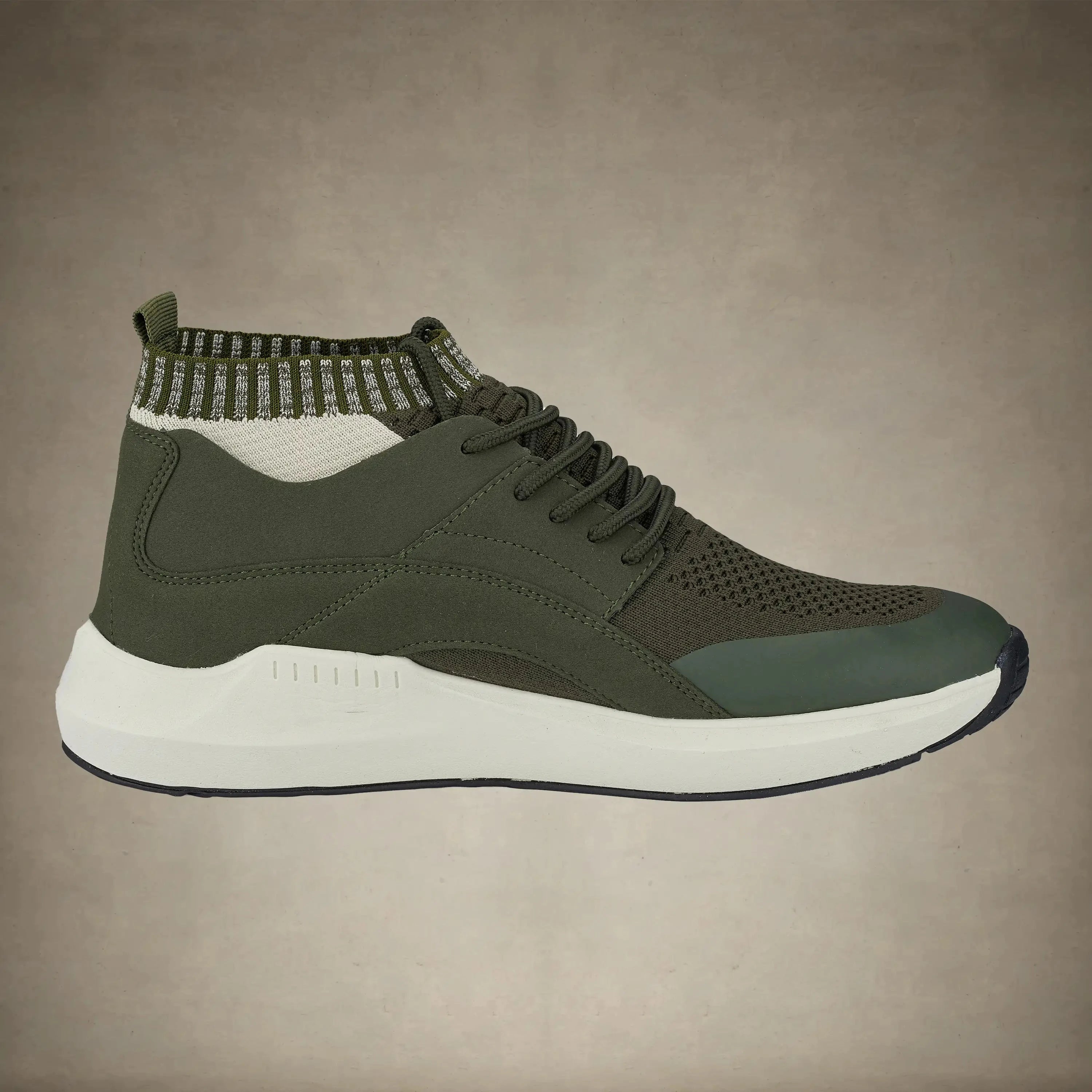 Men's Knit Sock Mesh Fashion Sneaker - FINAL SALE Men's Sneaker Members Only® 