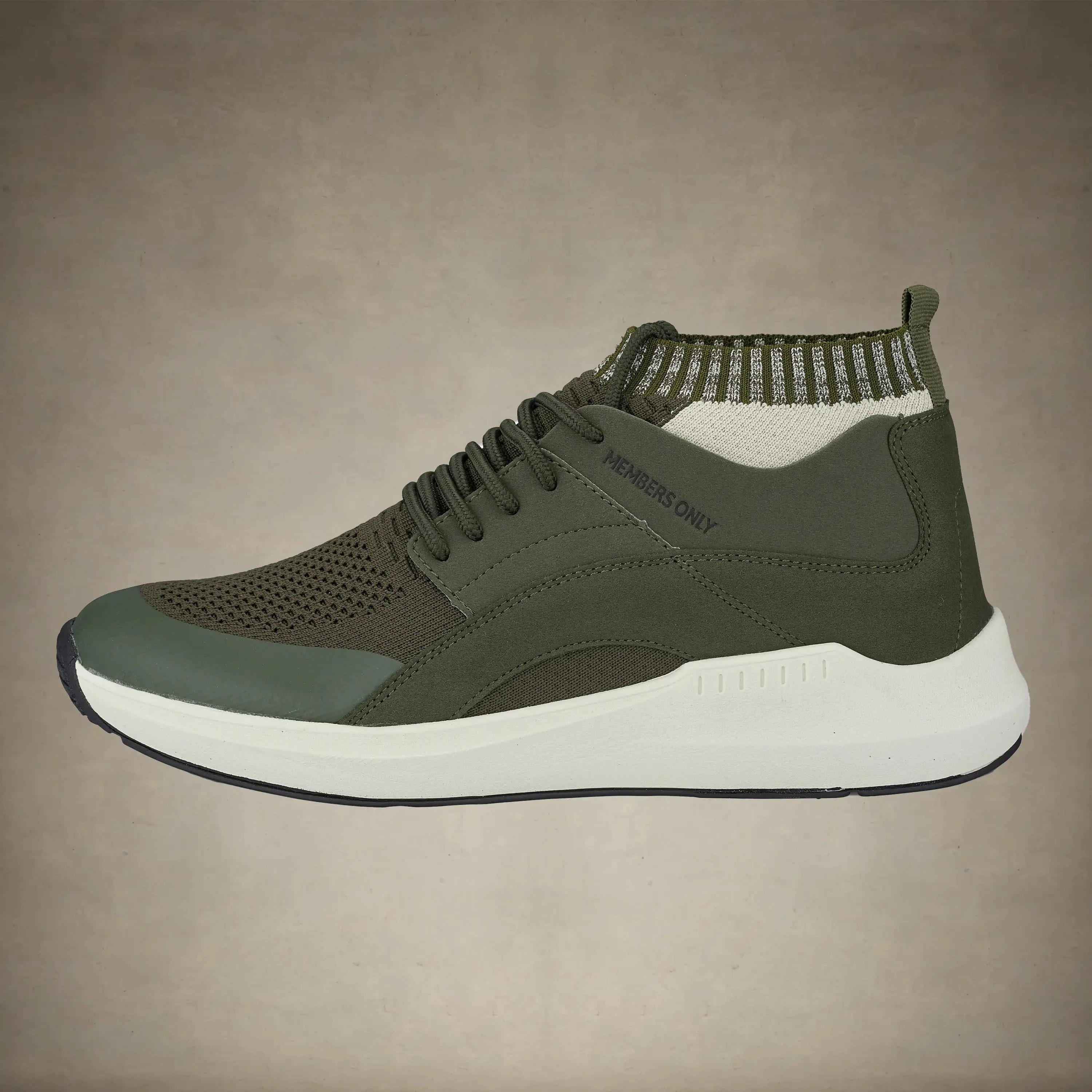 Men's Knit Sock Mesh Fashion Sneaker - FINAL SALE Men's Sneaker Members Only® 