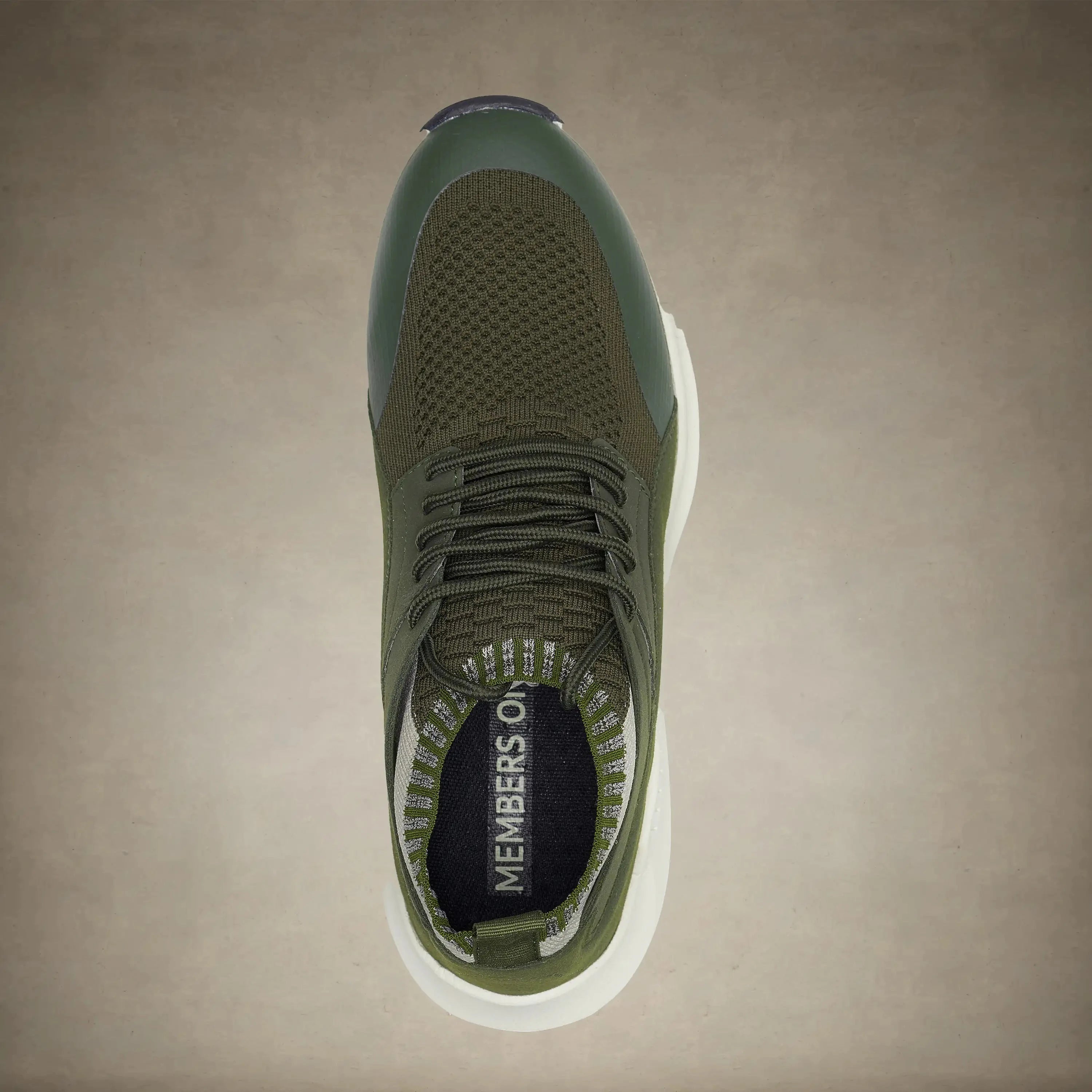 Men's Knit Sock Mesh Fashion Sneaker - FINAL SALE Men's Sneaker Members Only® 