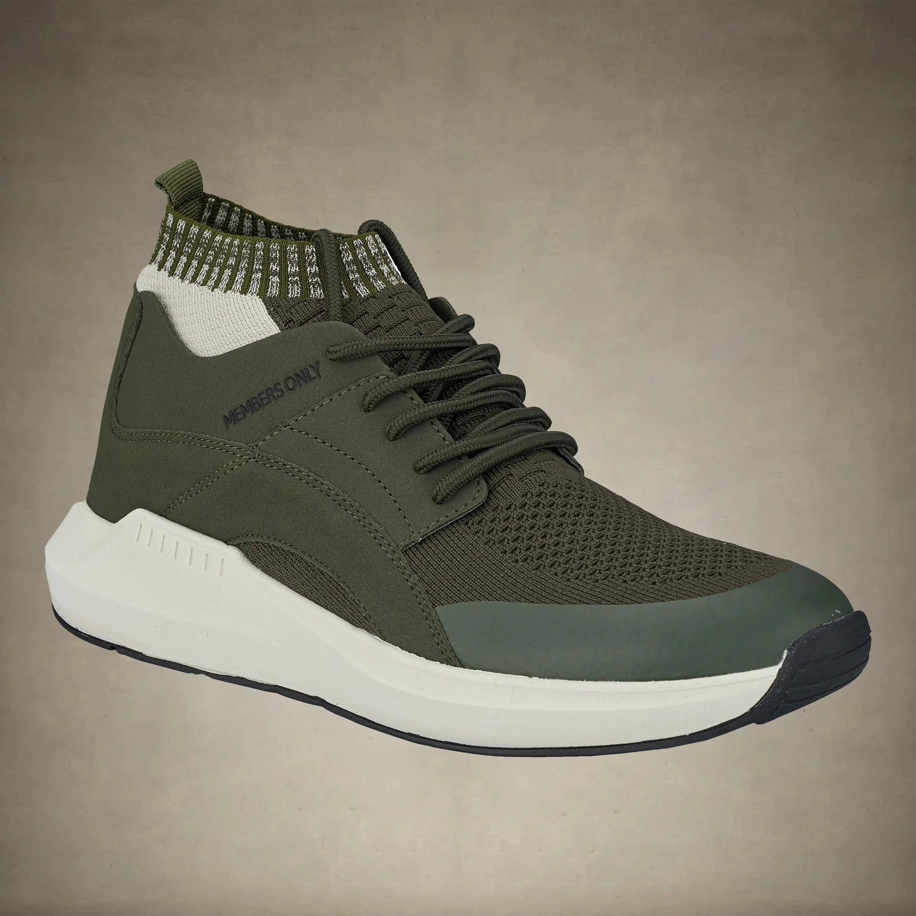 Men's Knit Sock Mesh Fashion Sneaker - FINAL SALE Men's Sneaker Members Only® 