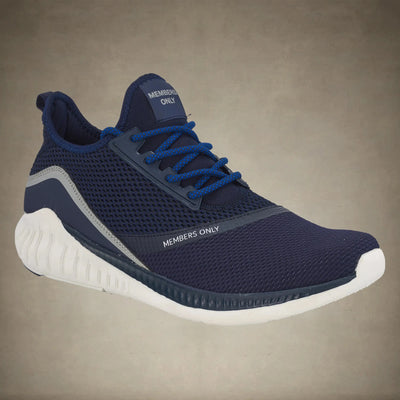 Men's Knit Stellar Sneaker - FINAL SALE Men's Sneaker Members Only® Navy 9 