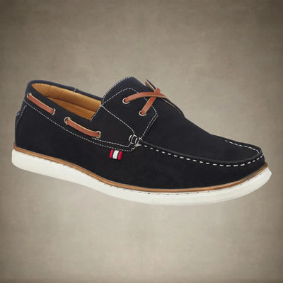 Men's Deck Boat Shoes - FINAL SALE Men's Shoes Members Only® Black 7 