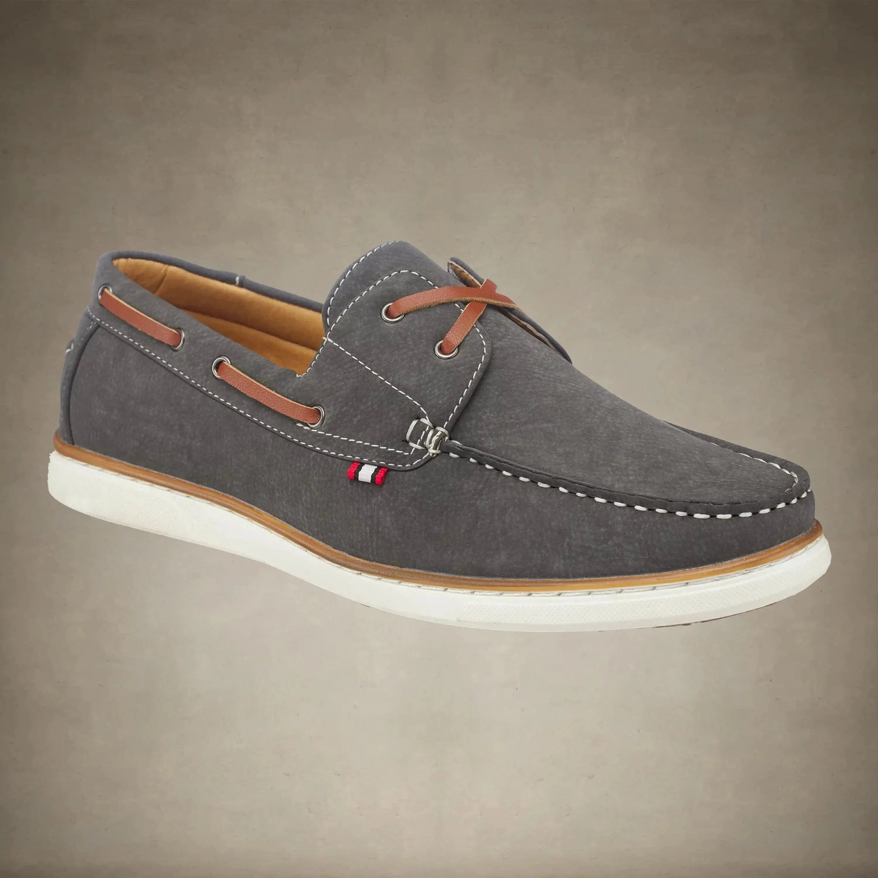 Men's Deck Boat Shoes - FINAL SALE Men's Shoes Members Only® Grey 7 