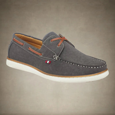Men's Deck Boat Shoes - FINAL SALE Men's Shoes Members Only® Grey 7 