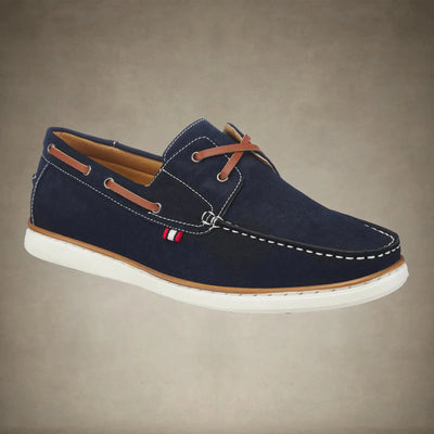 Men's Deck Boat Shoes - FINAL SALE Men's Shoes Members Only® Navy 7 
