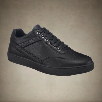 Men's Retro Low Top Court Sneakers - FINAL SALE Men's Sneaker Members Only® BLACK 7 