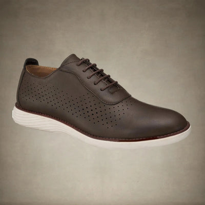 Men's Grand Oxford Shoes - FINAL SALE Men's Shoes Members Only® Tobacco 7 