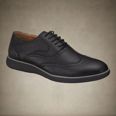 Men's Grand Oxford Wingtip Shoes - FINAL SALE Men's Shoes Members Only® Black 7 