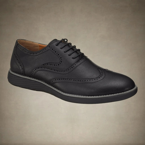 Men's Grand Oxford Wingtip Shoes - FINAL SALE Men's Shoes Members Only® Black 7 