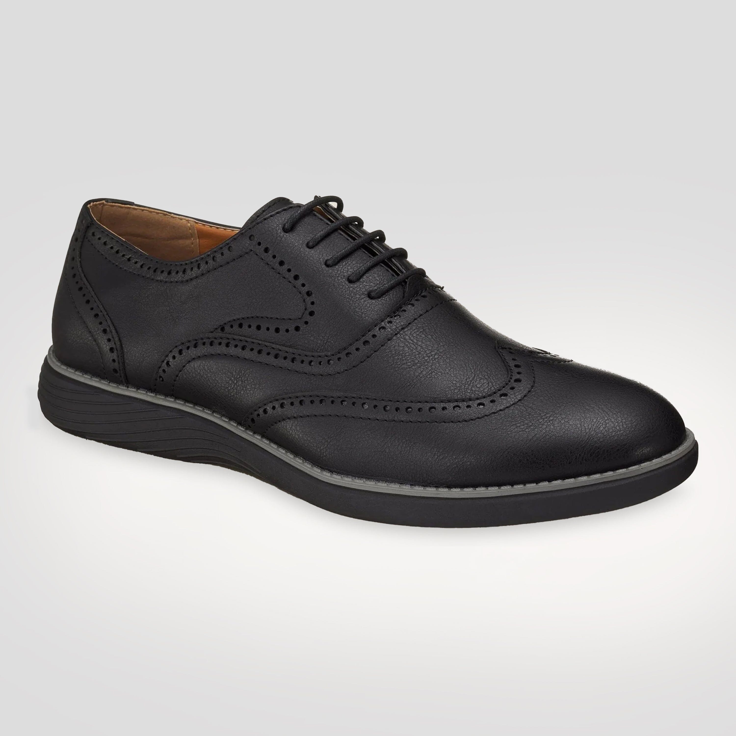 Men's Grand Oxford Wingtip Shoes Men's Shoes Members Only 