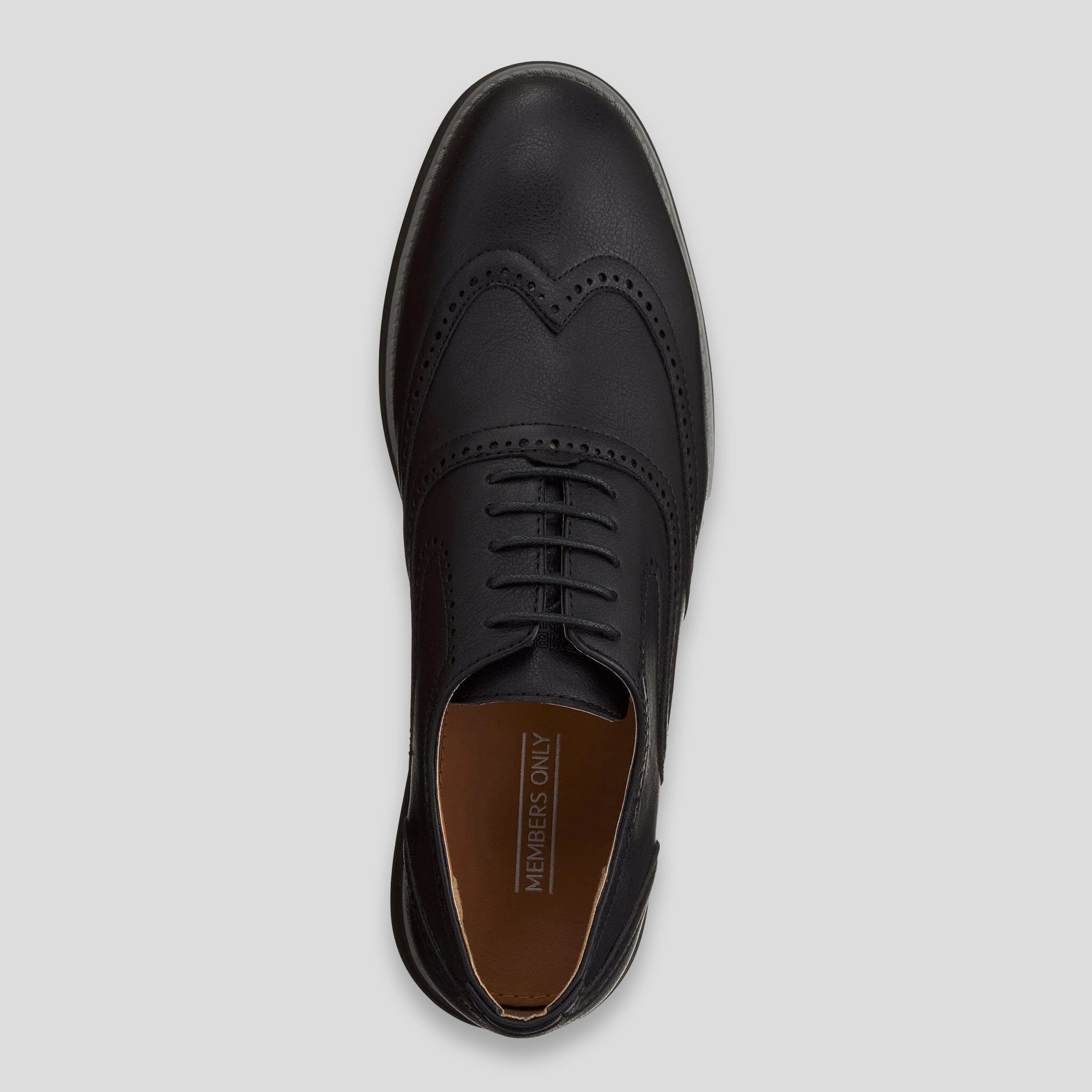 Men's Grand Oxford Wingtip Shoes Men's Shoes Members Only 