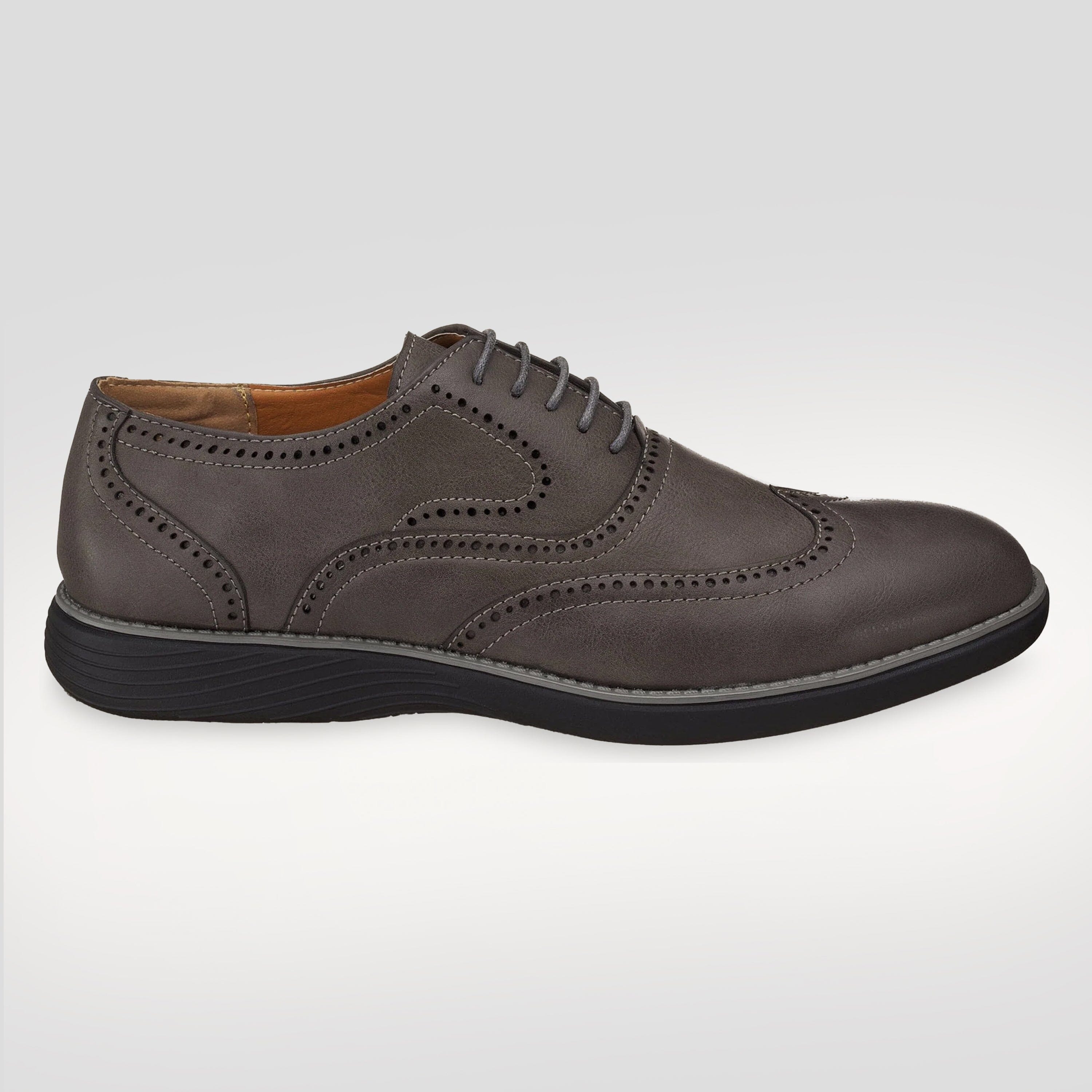 Men's Grand Oxford Wingtip Shoes Men's Shoes Members Only 