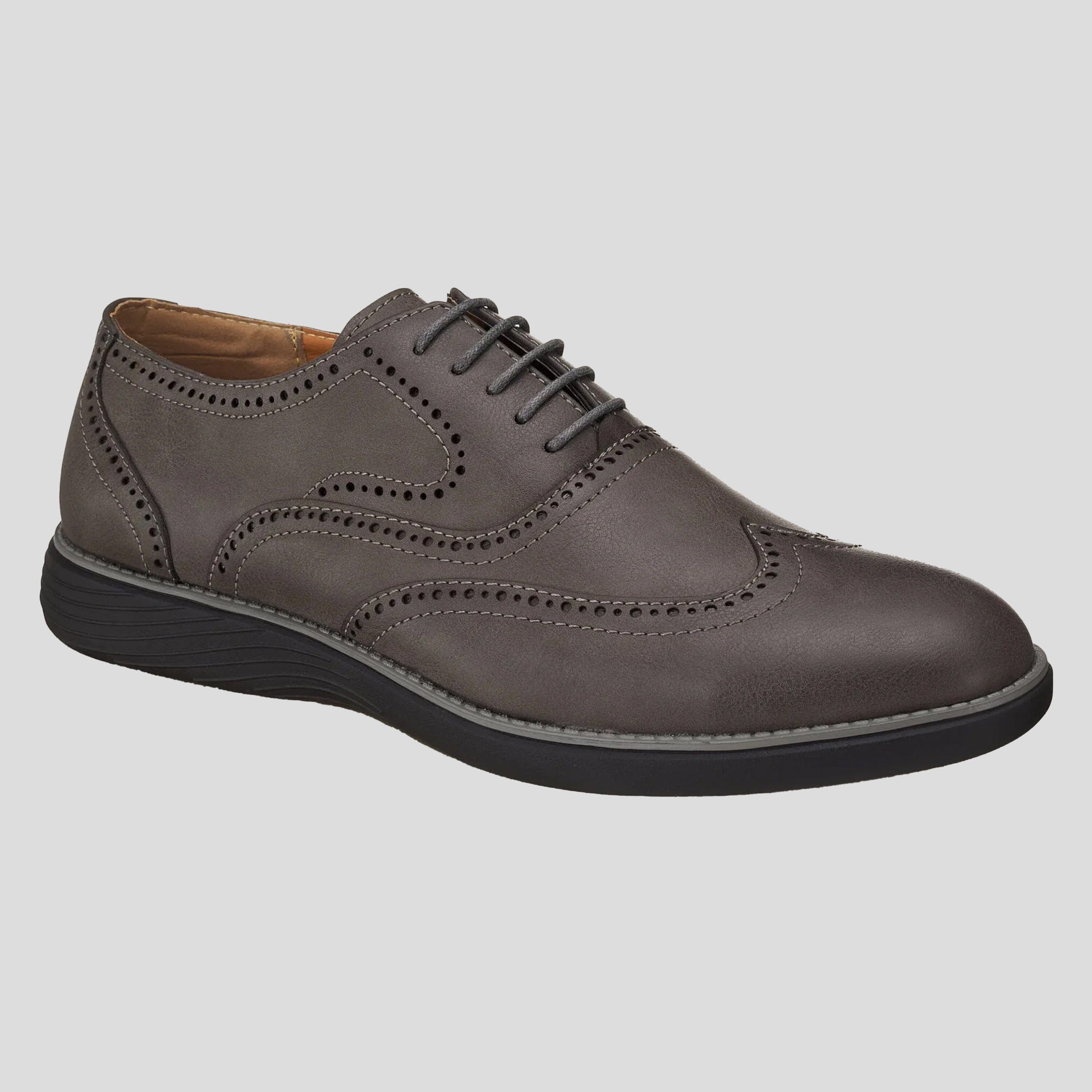 Men's Grand Oxford Wingtip Shoes Men's Shoes Members Only 