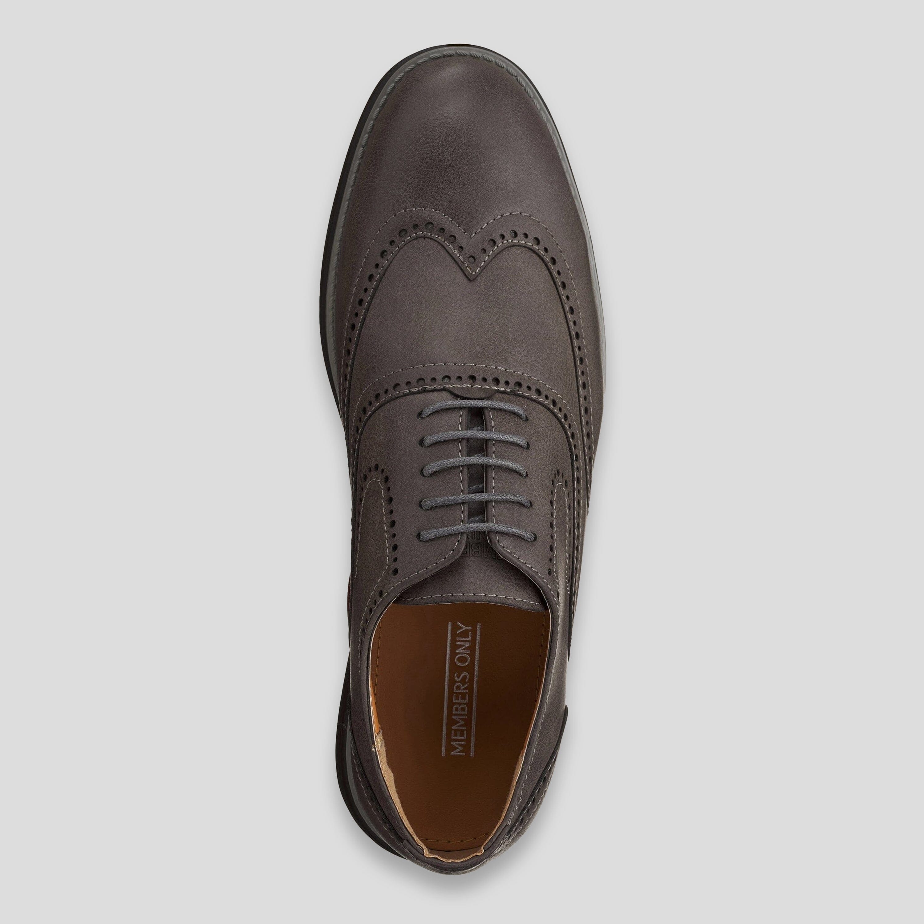 Men's Grand Oxford Wingtip Shoes Men's Shoes Members Only 