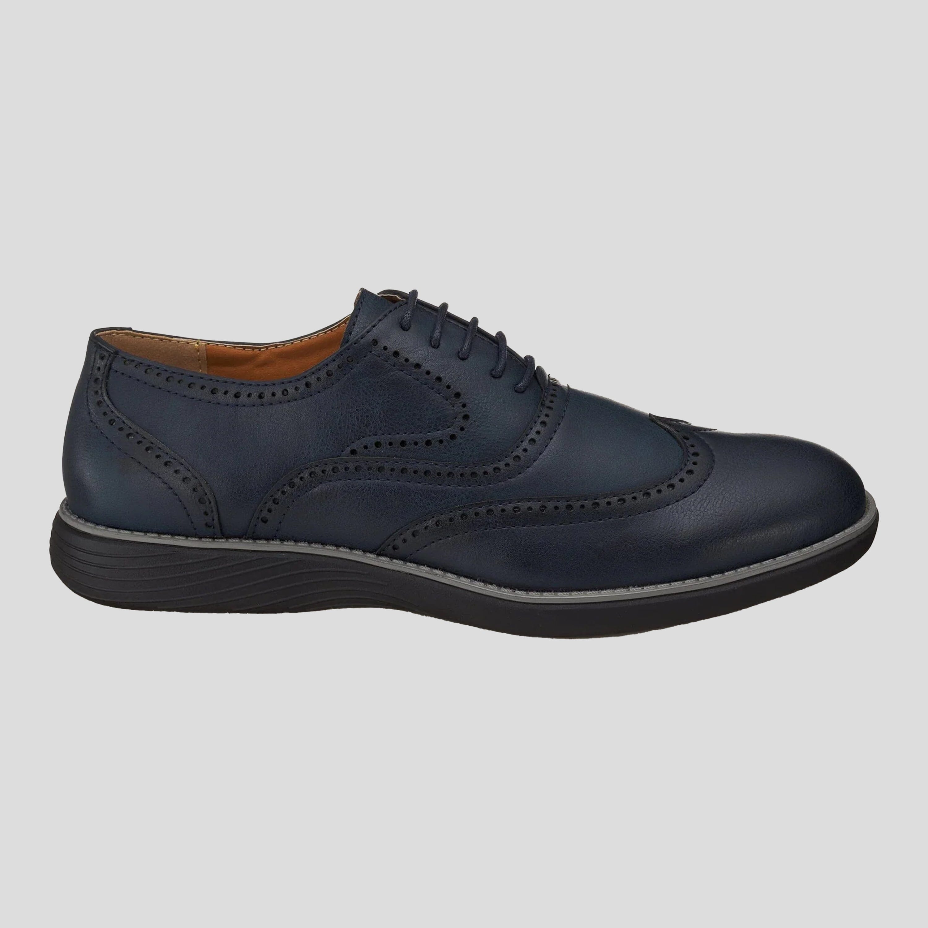 Men's Grand Oxford Wingtip Shoes Men's Shoes Members Only 