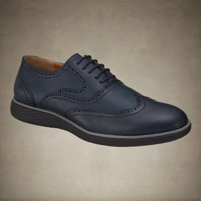 Men's Grand Oxford Wingtip Shoes - FINAL SALE Men's Shoes Members Only® Navy 7 
