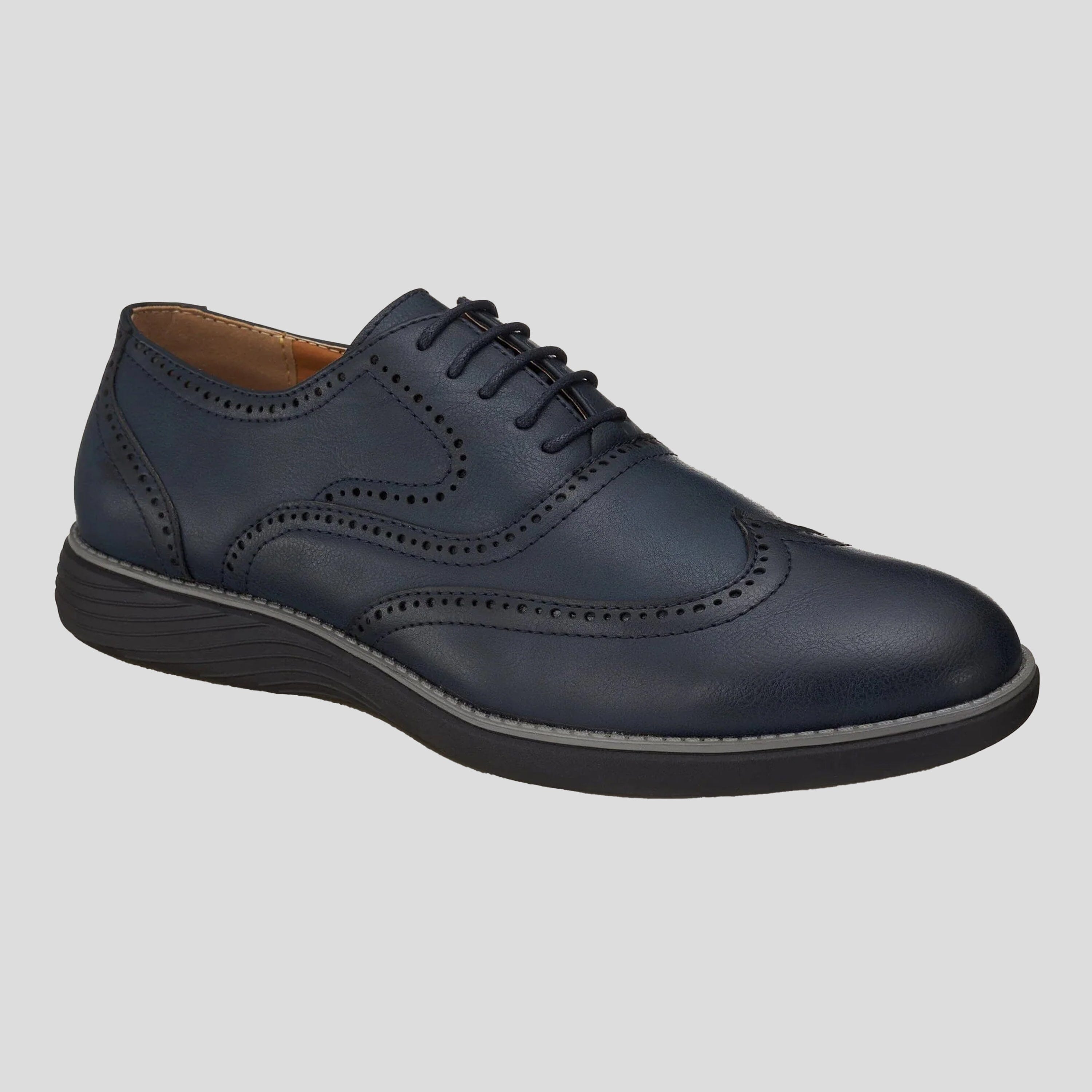 Men's Grand Oxford Wingtip Shoes Men's Shoes Members Only 