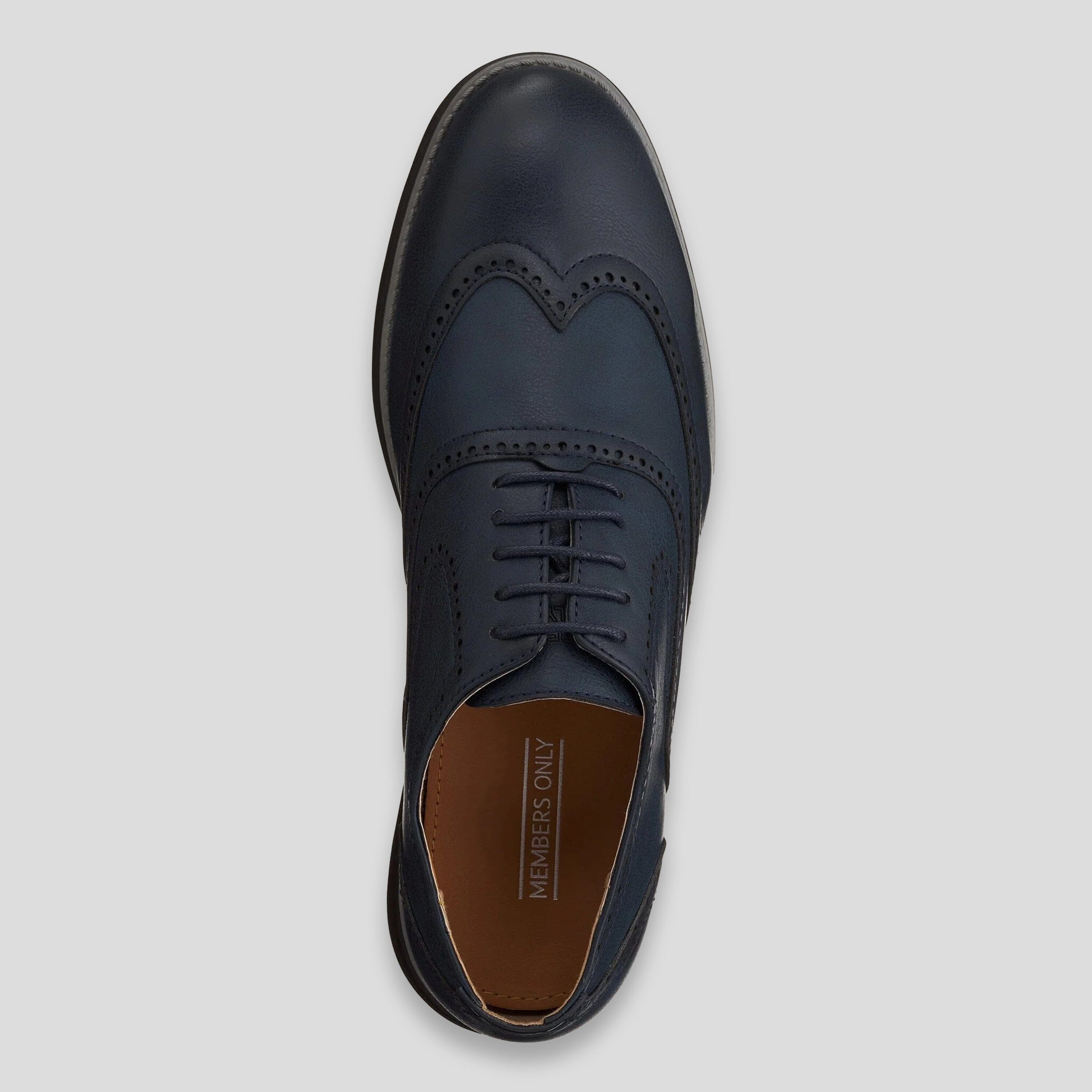 Men's Grand Oxford Wingtip Shoes Men's Shoes Members Only 