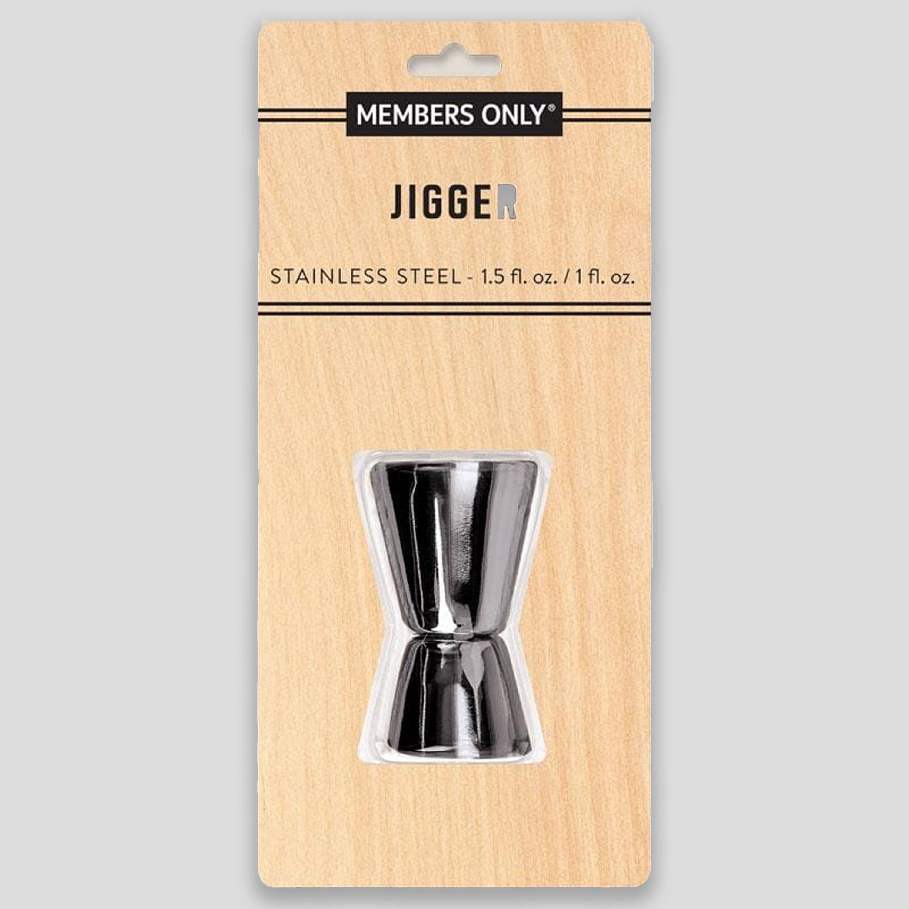 Jigger Jigger Members Only Official 