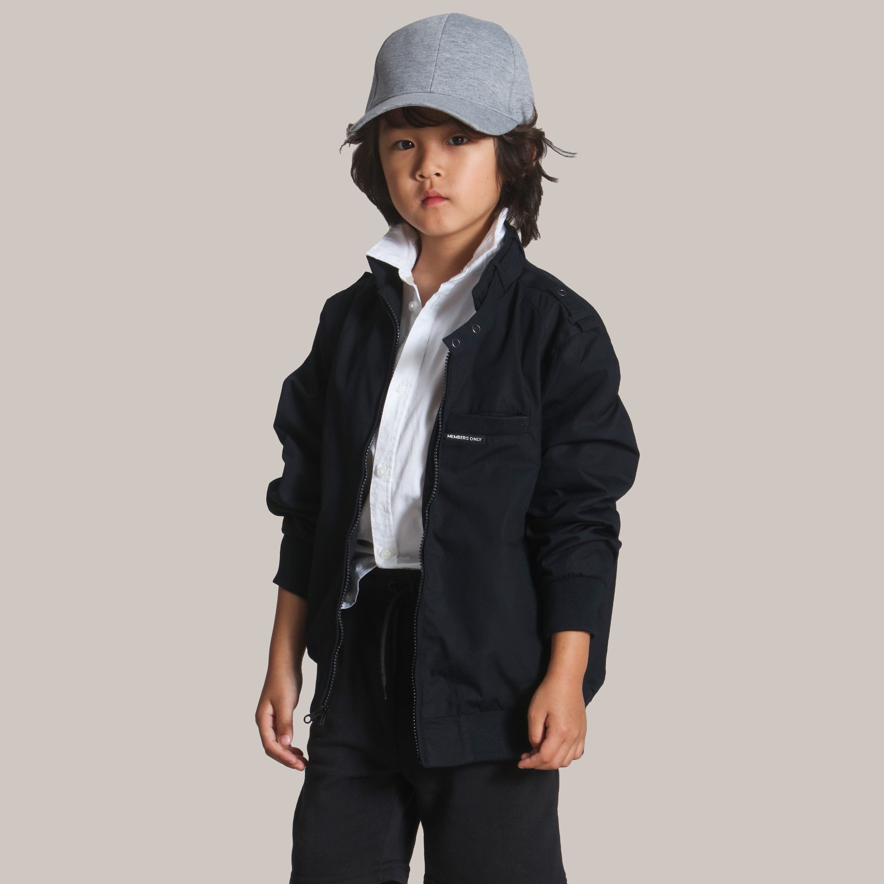Boy's Iconic Racer Jacket Kid's Jacket Members Only 