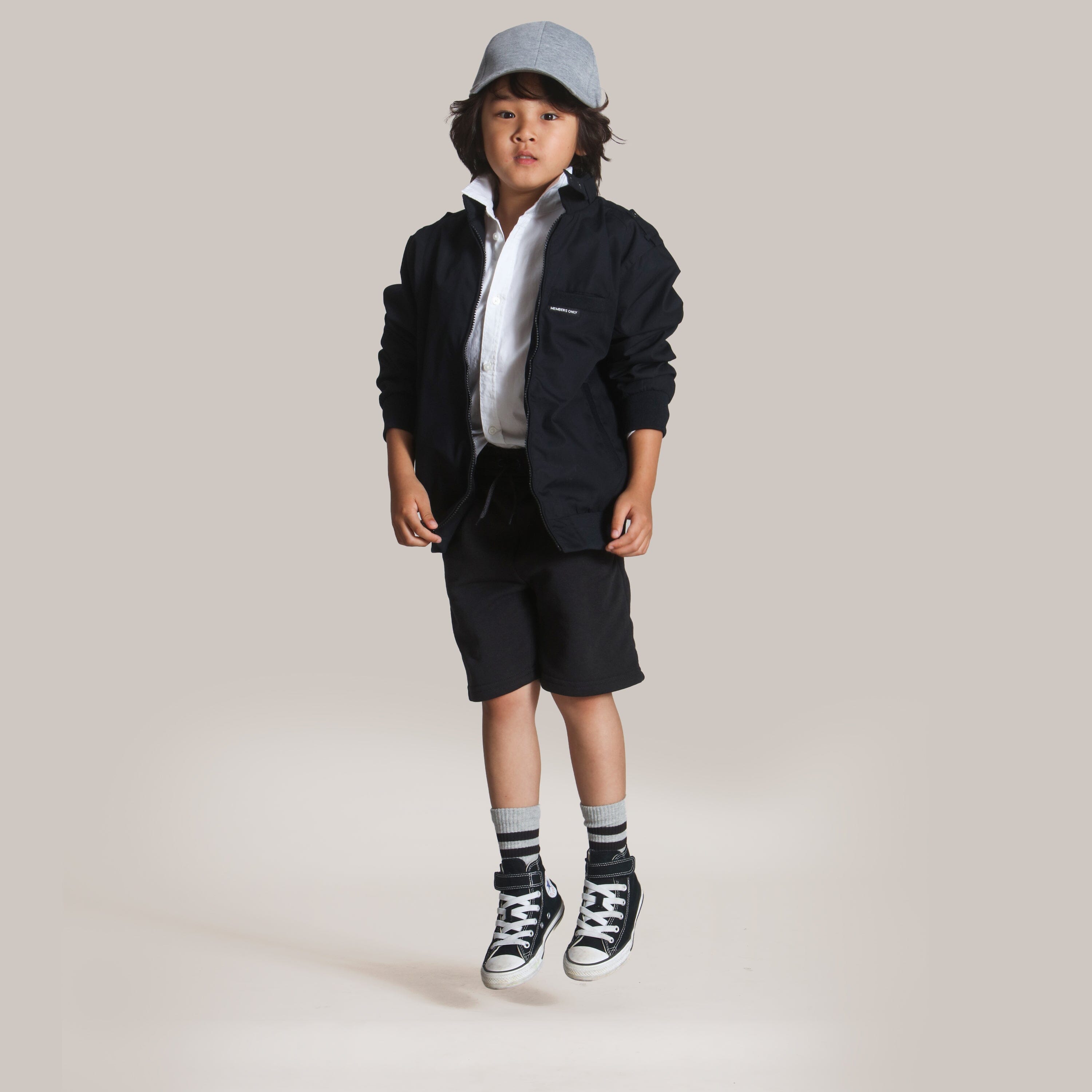 Boy's Iconic Racer Jacket Kid's Jacket Members Only 