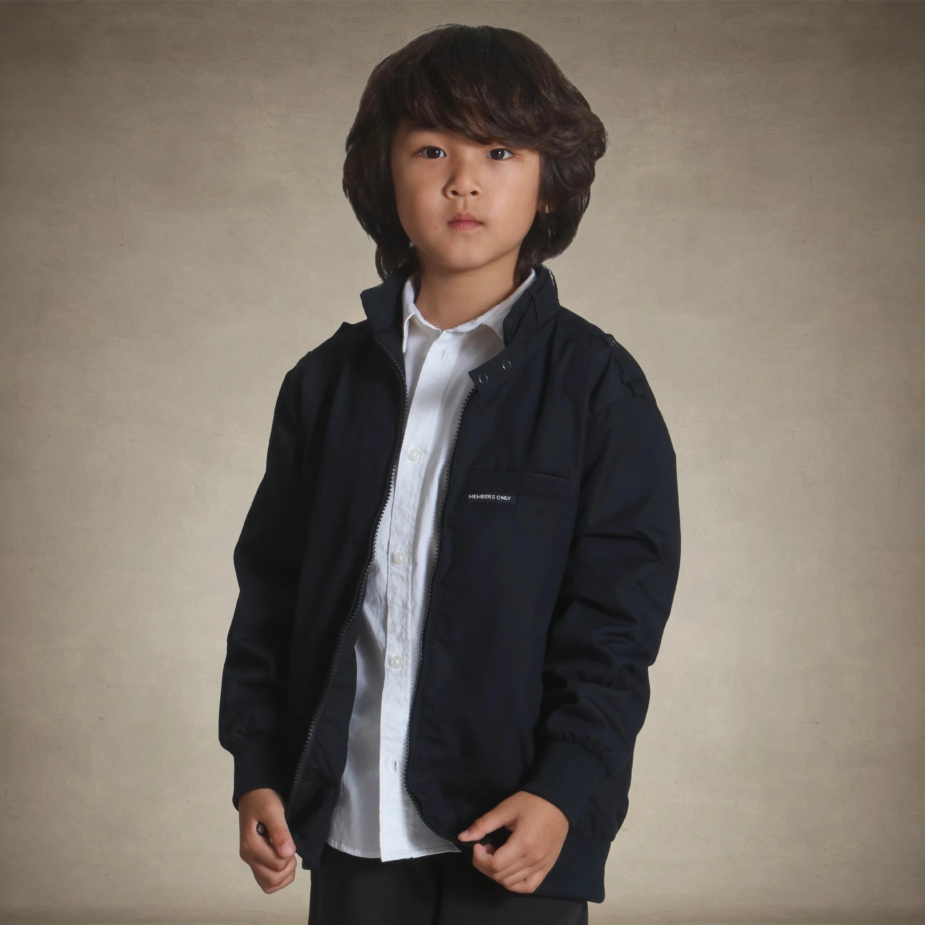 Boy's Iconic Racer Jacket Kid's Jacket Members Only® 