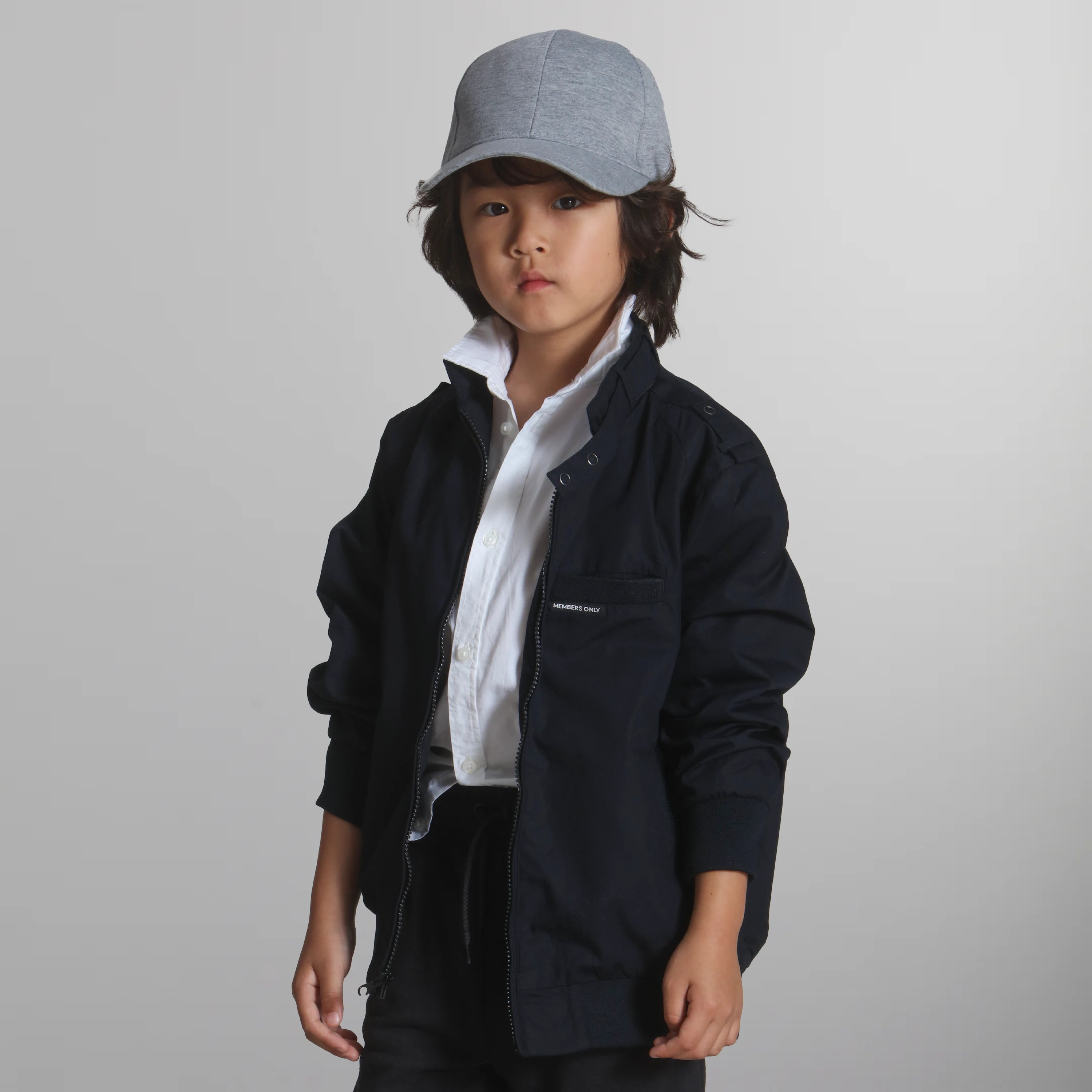 Boy's Iconic Racer Jacket Kid's Jacket Members Only 