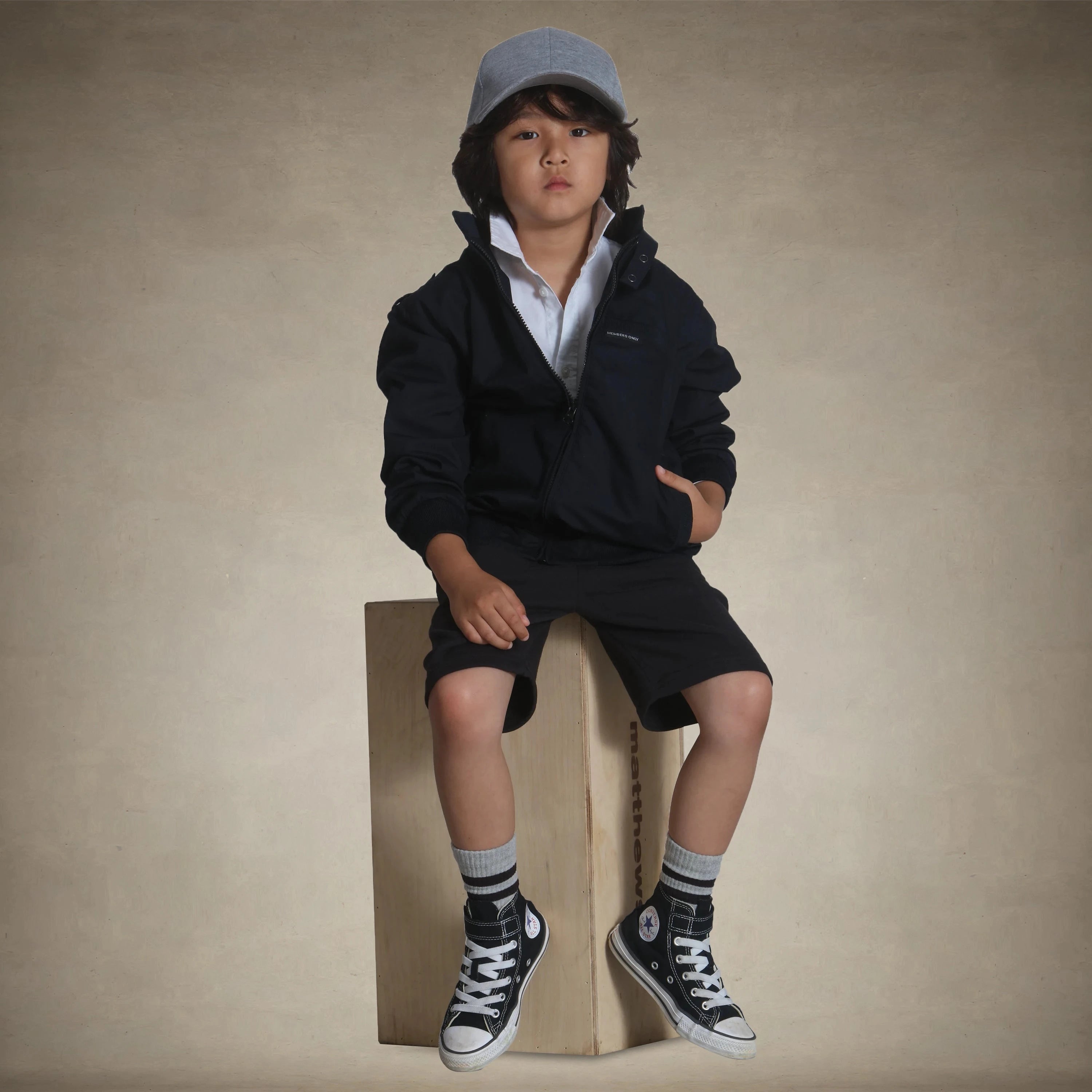 Boy's Iconic Racer Jacket Kid's Jacket Members Only® 