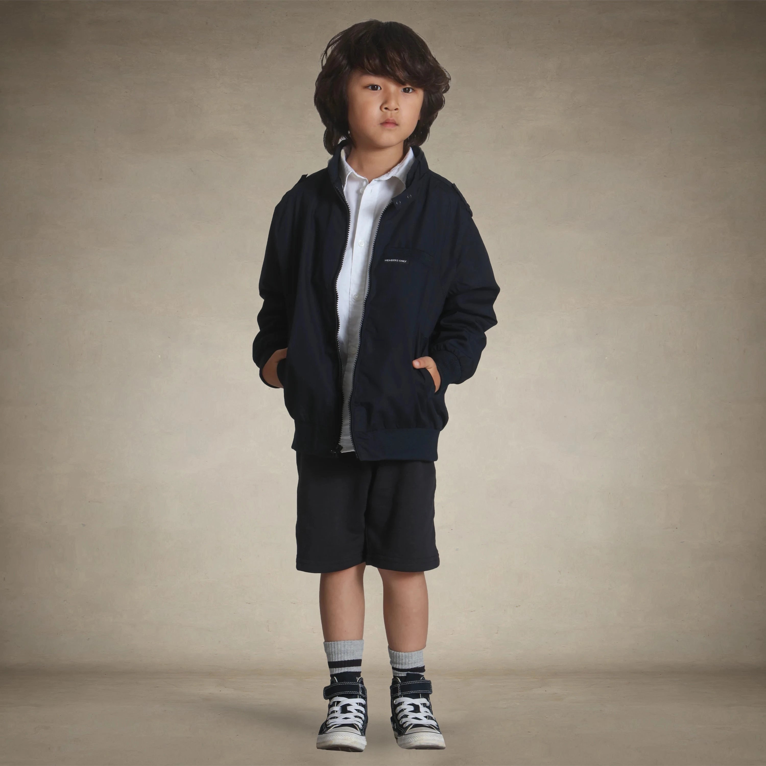 Boy's Iconic Racer Jacket Kid's Jacket Members Only® 