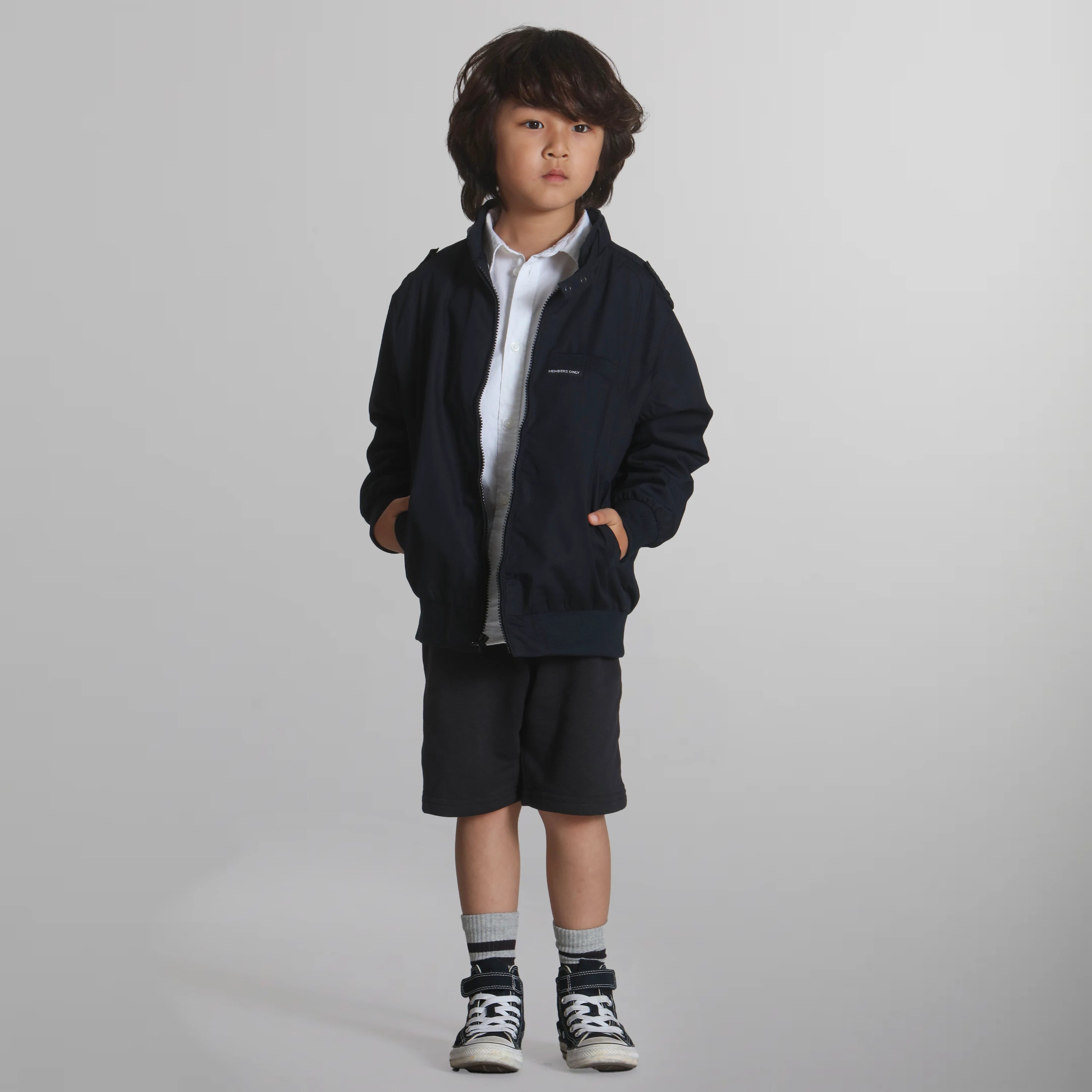 Boy's Iconic Racer Jacket Kid's Jacket Members Only 