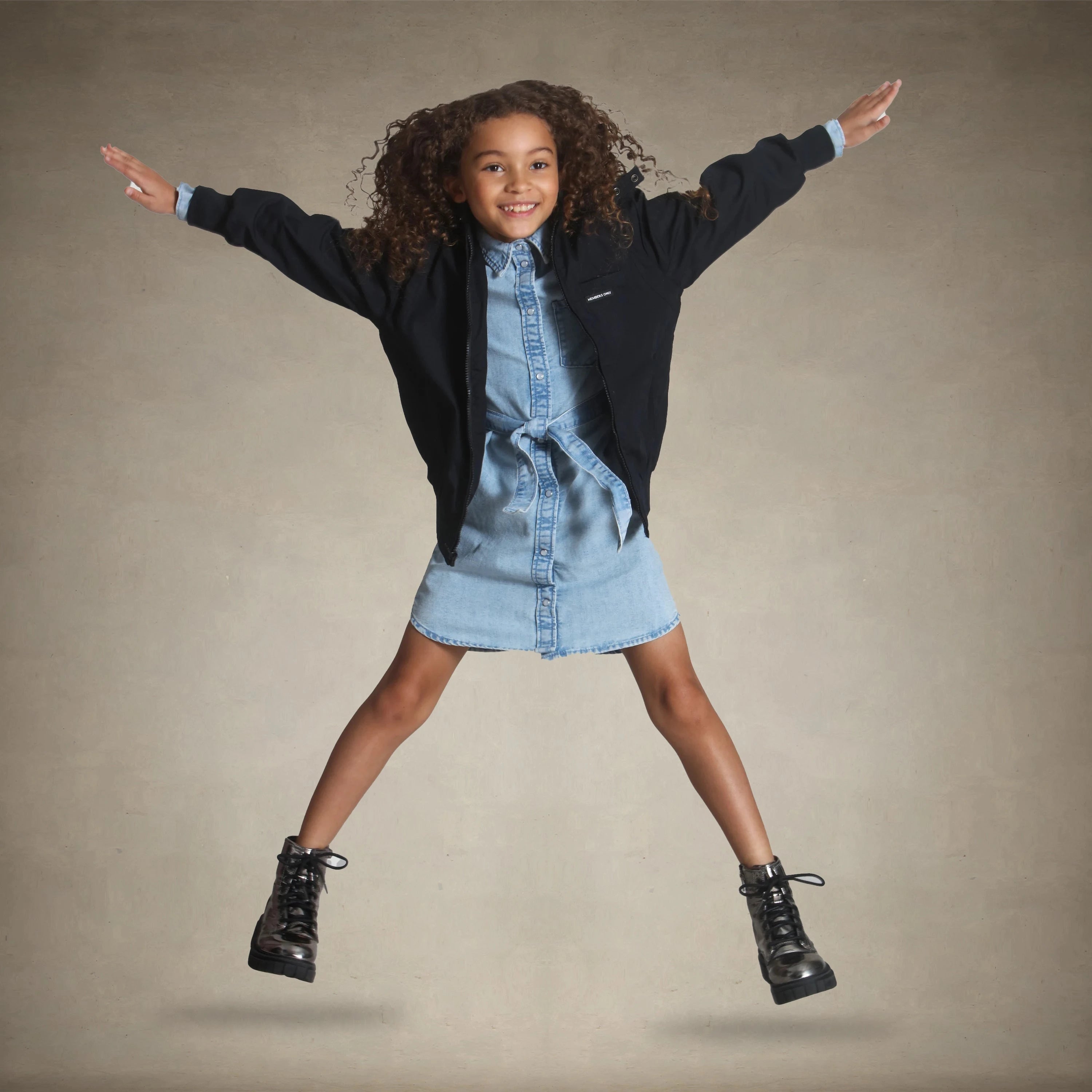 Girl's Iconic Racer Jacket Kid's Jacket Members Only® 